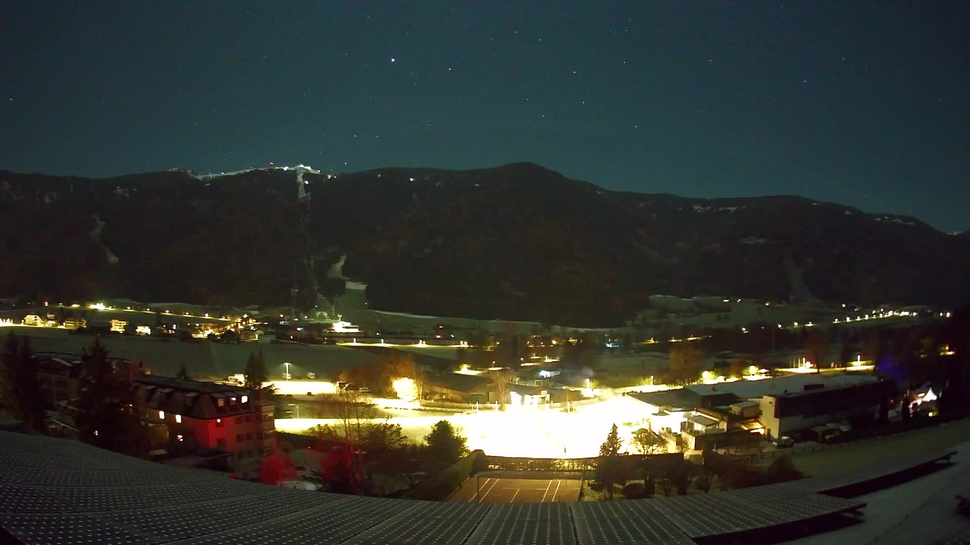 Webcam Riscone | Hotel Olympia | Kronplatz view