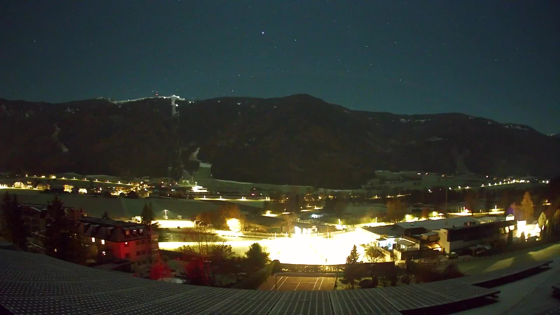 Webcam Riscone | Hotel Olympia | Kronplatz view