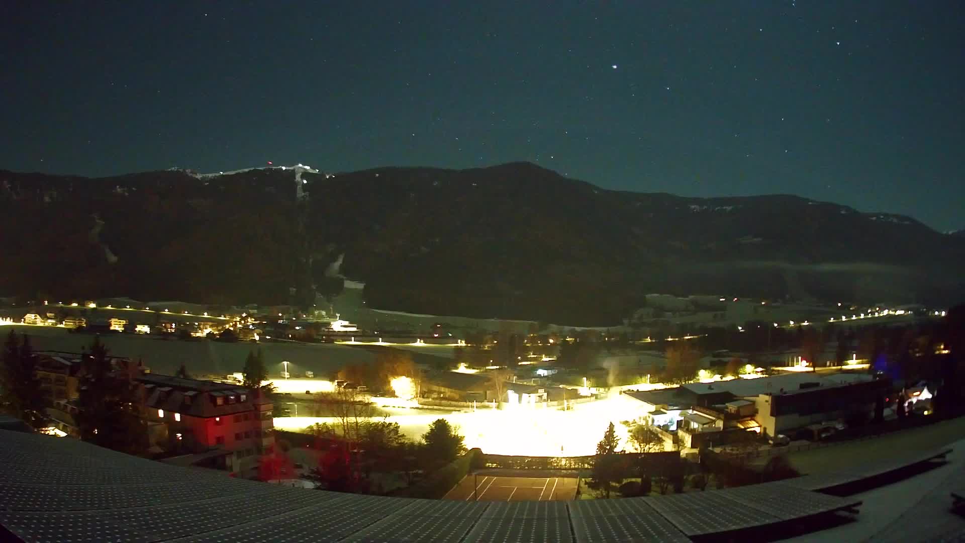 Webcam Riscone | Hotel Olympia | Kronplatz view