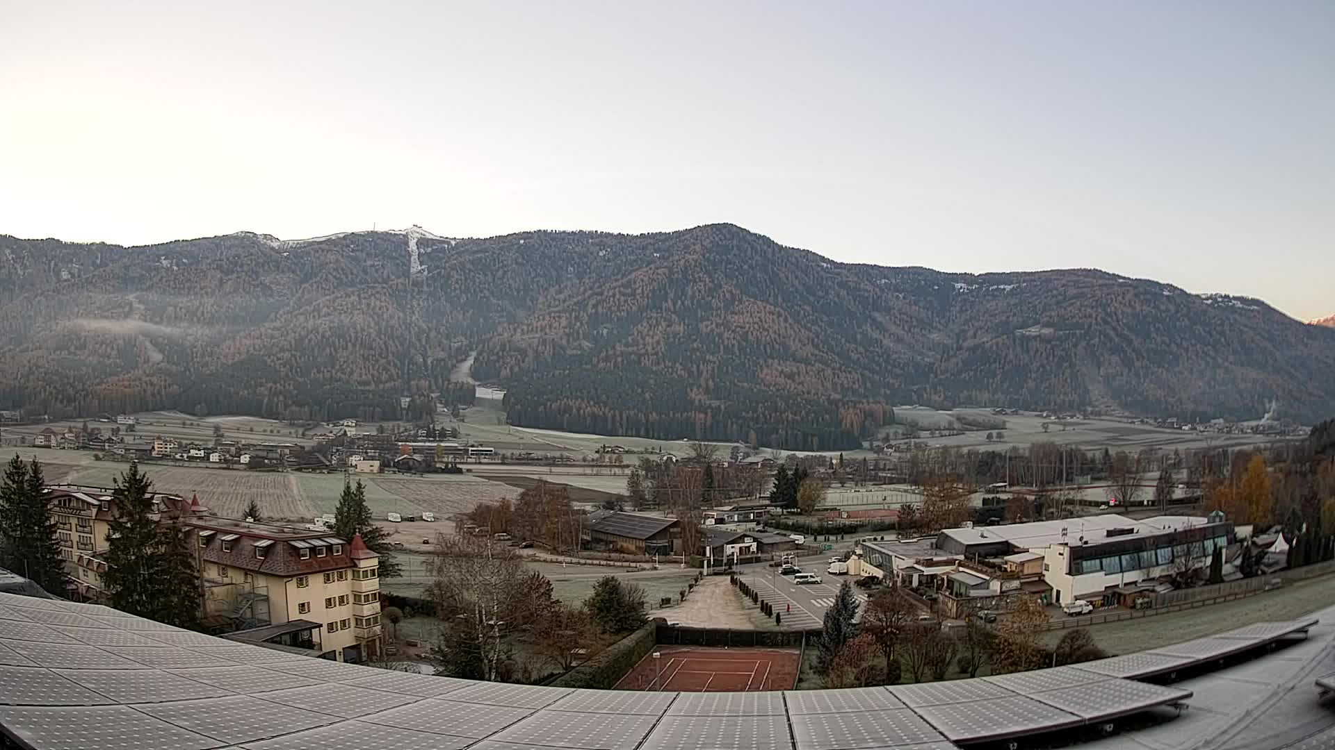 Webcam Riscone | Hôtel Olympia | Vue Kronplatz