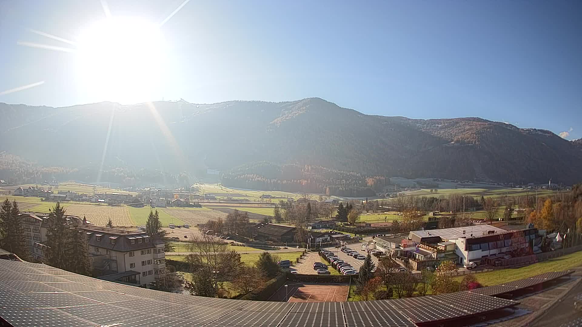 Webcam Riscone | Hotel Olympia | Vista Kronplatz