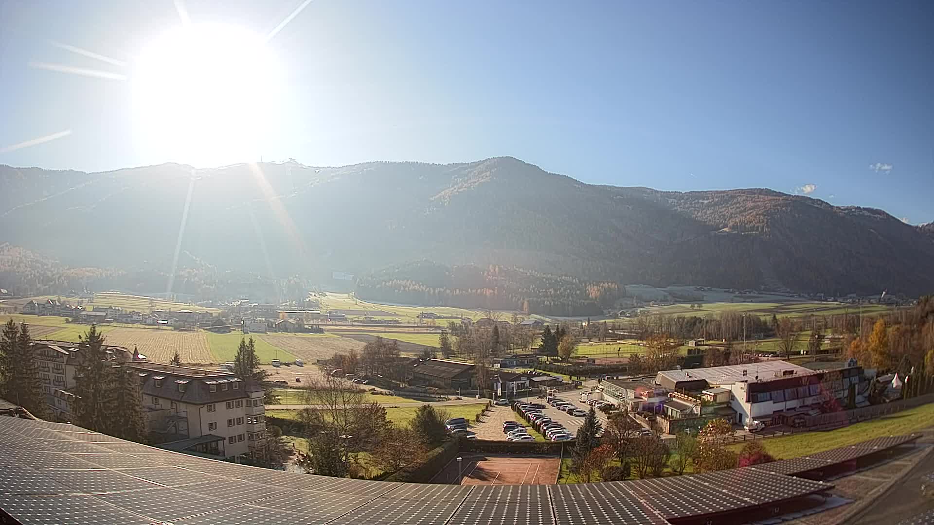 Webcam Riscone | Hôtel Olympia | Vue Kronplatz