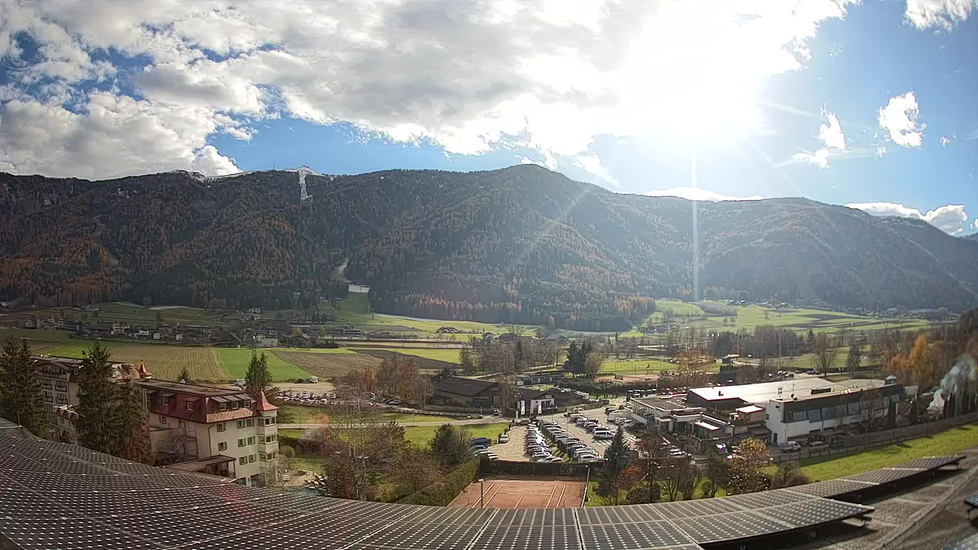 Webcam Riscone | Hôtel Olympia | Vue Kronplatz