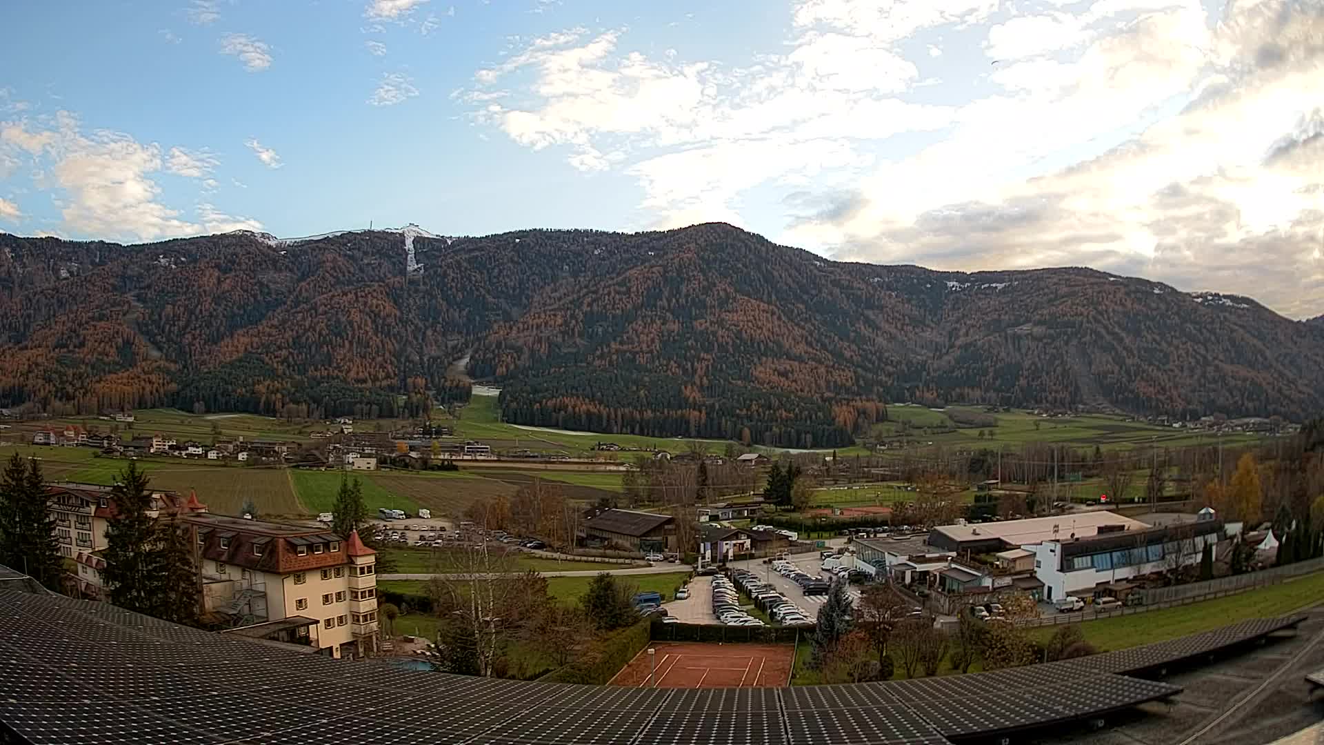 Webcam Riscone | Hotel Olympia | Vista Kronplatz