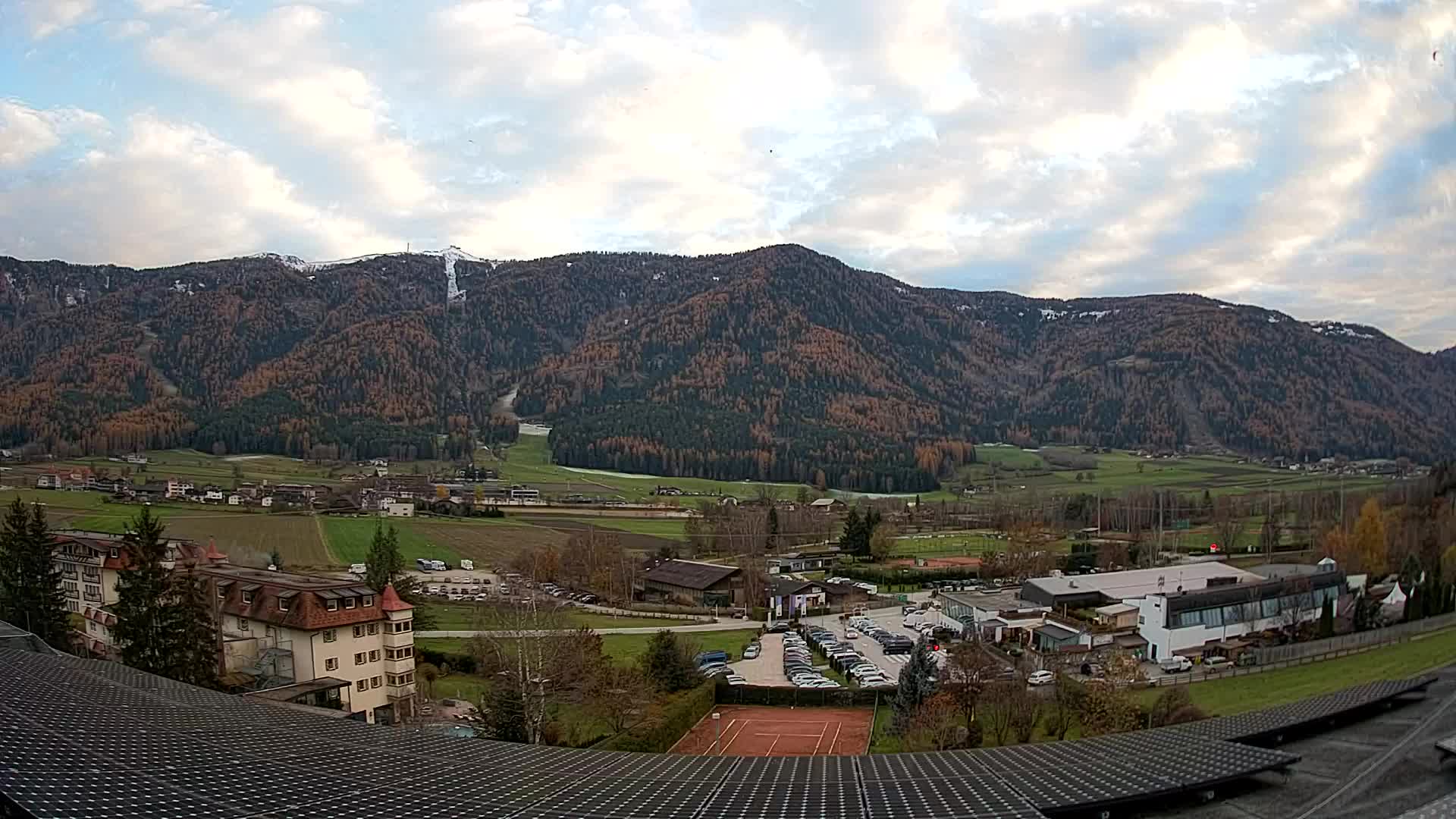 Webcam Riscone | Hotel Olympia | Kronplatz view