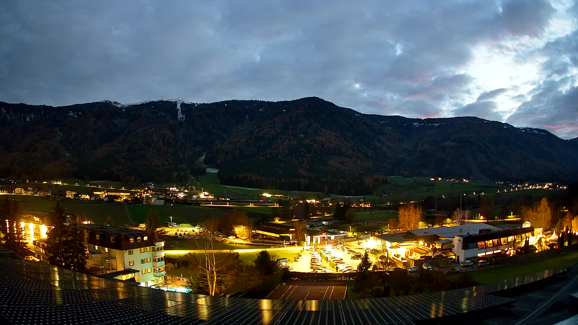 Webcam Riscone | Hotel Olympia | Vista Kronplatz