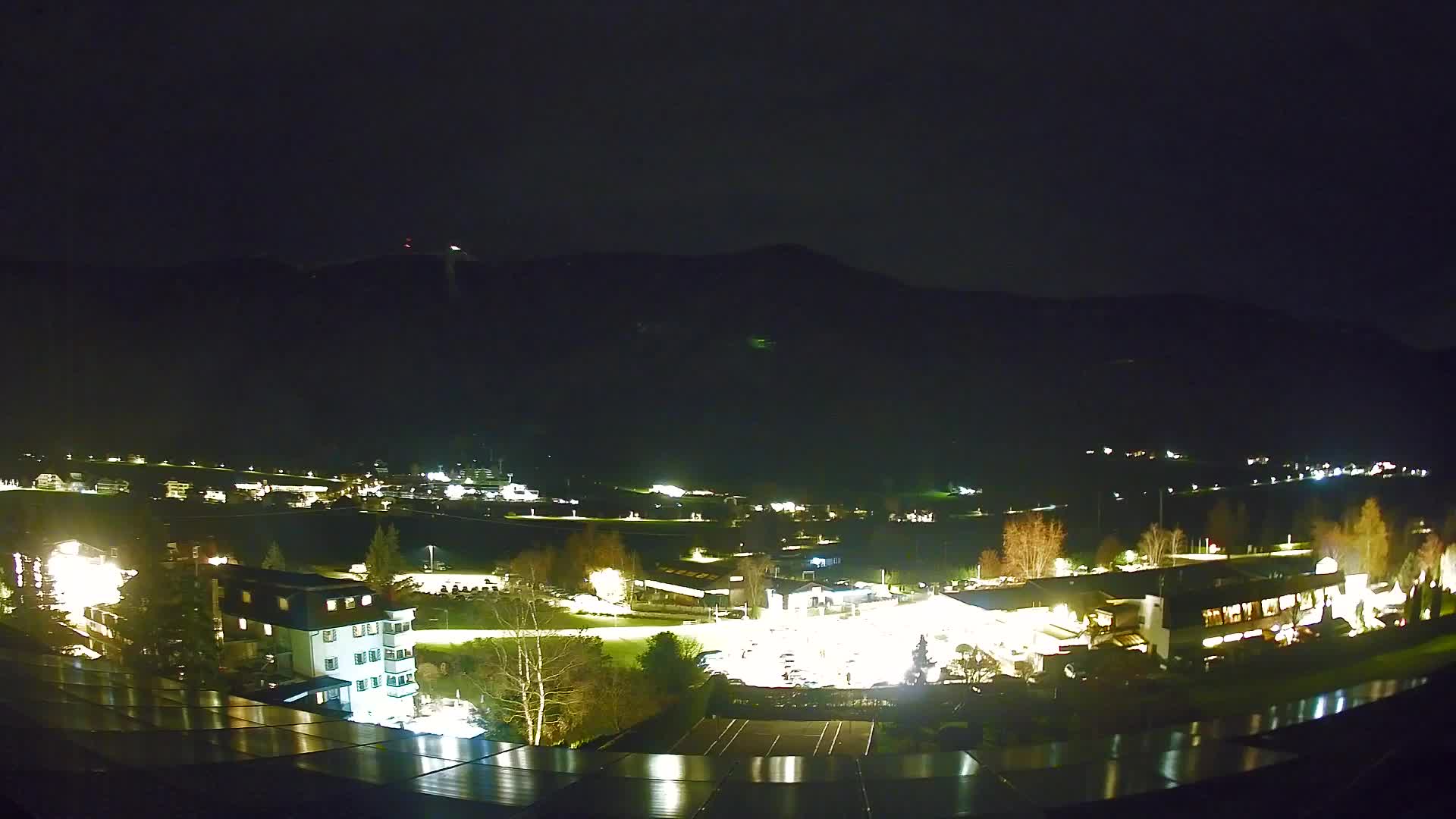 Web kamera Riscone | Hotel Olympia | Pogled na Kronplatz