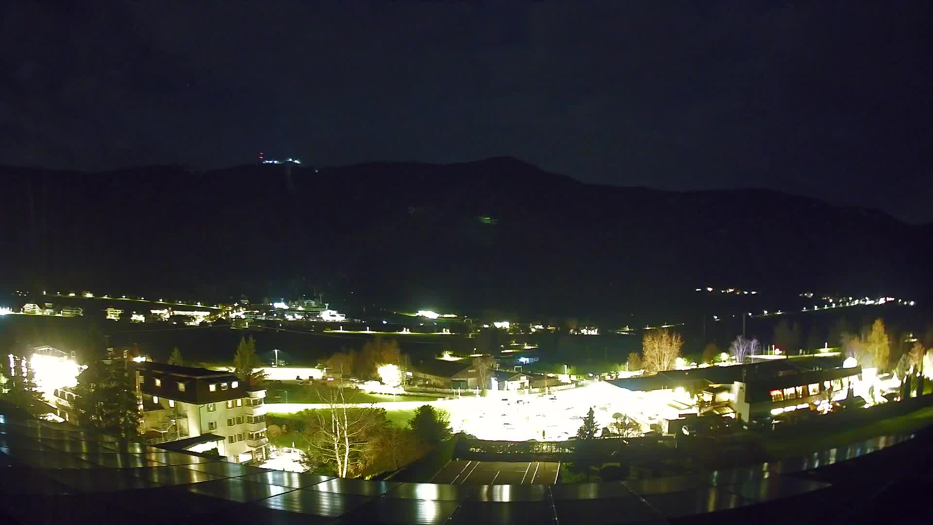 Webcam Riscone | Hotel Olympia | Vista su Plan de Corones