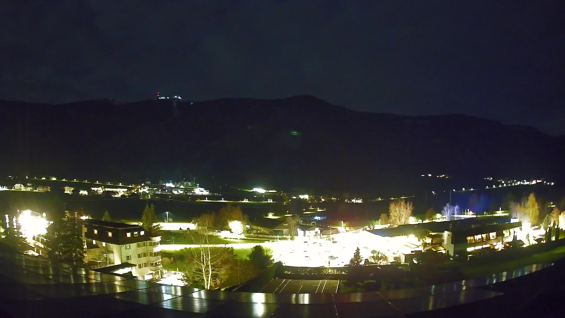 Web kamera Riscone | Hotel Olympia | Pogled na Kronplatz