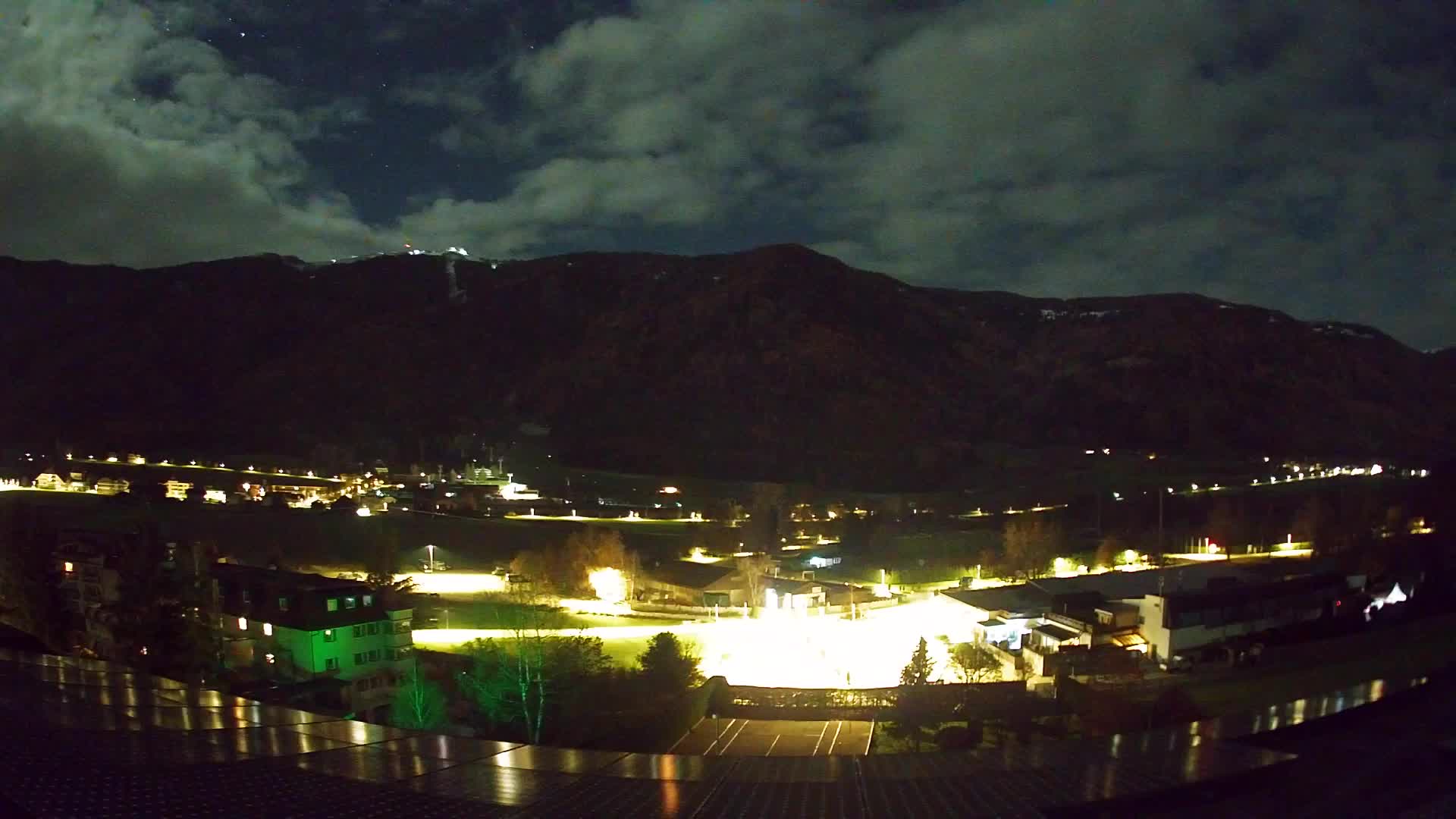 Spletna kamera Riscone | Hotel Olympia | Pogled na Kronplatz