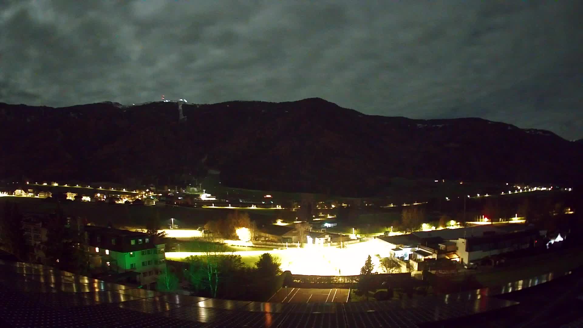 Spletna kamera Riscone | Hotel Olympia | Pogled na Kronplatz