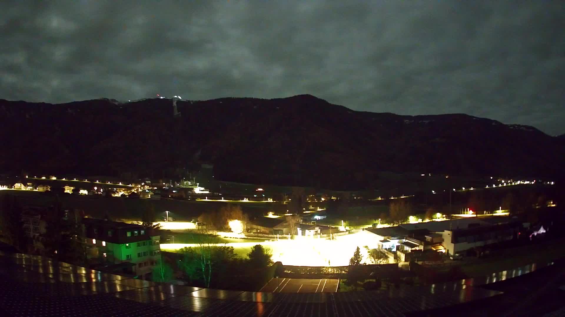 Webcam Riscone | Hotel Olympia | Vista su Plan de Corones