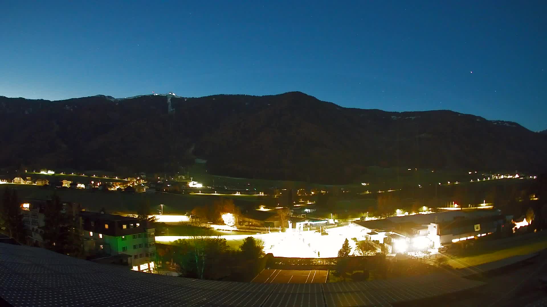 Webcam Riscone | Hotel Olympia | Kronplatz view