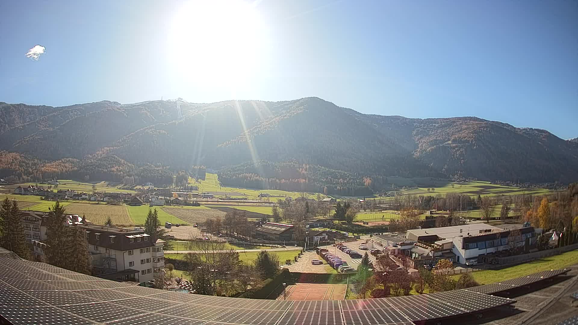 Webcam Riscone | Hôtel Olympia | Vue Kronplatz