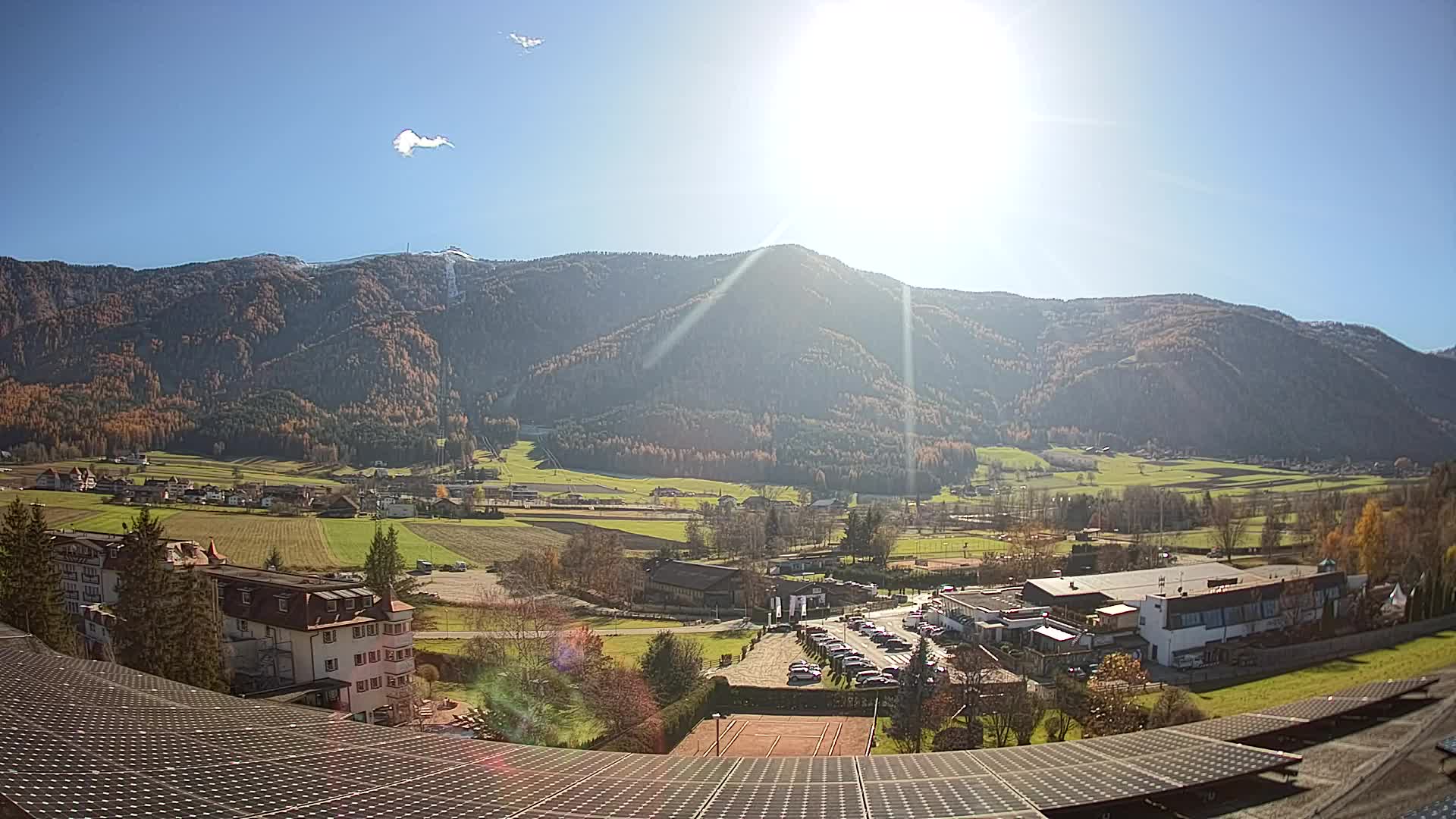 Webcam Riscone | Hôtel Olympia | Vue Kronplatz