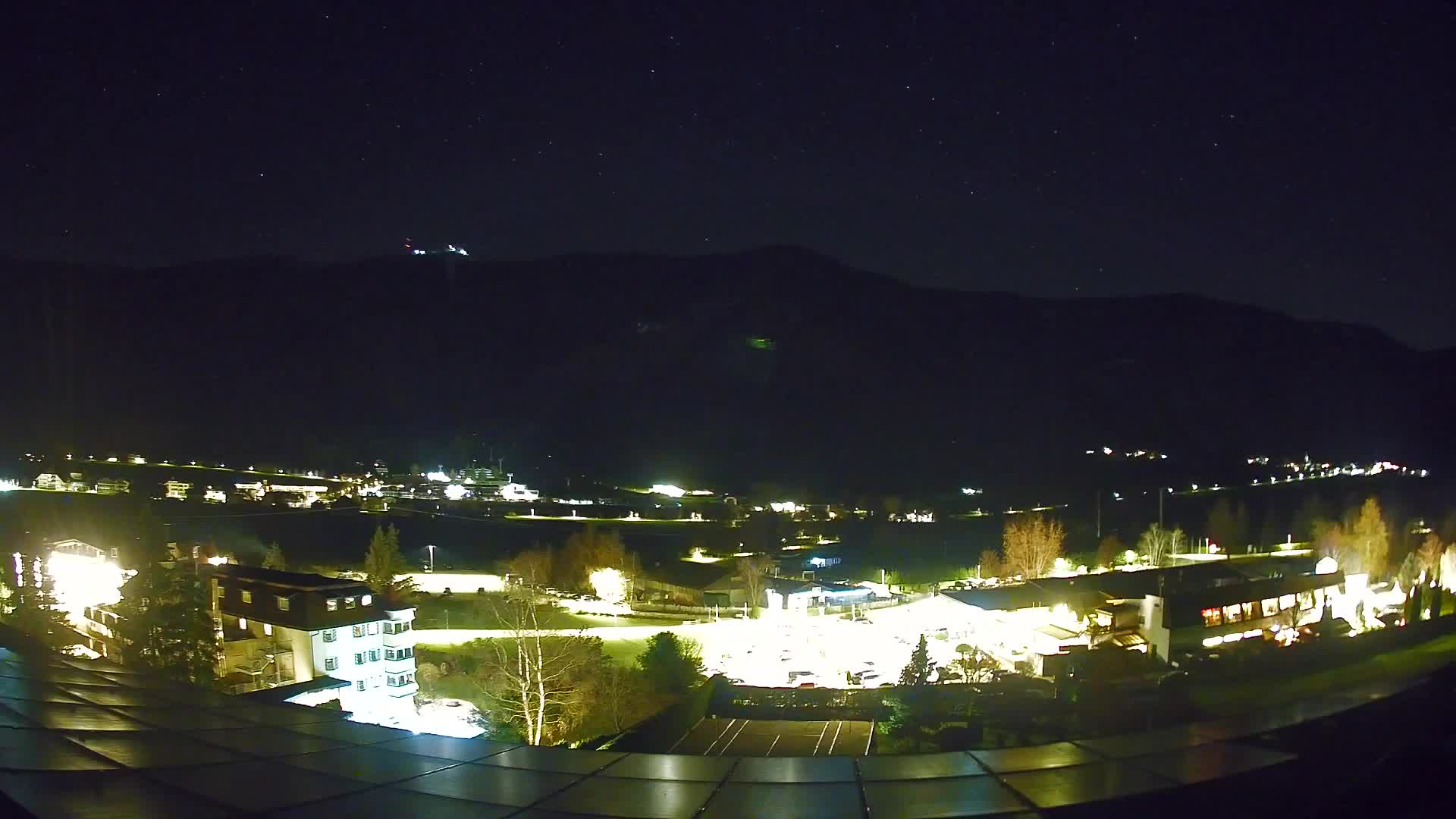 Spletna kamera Riscone | Hotel Olympia | Pogled na Kronplatz