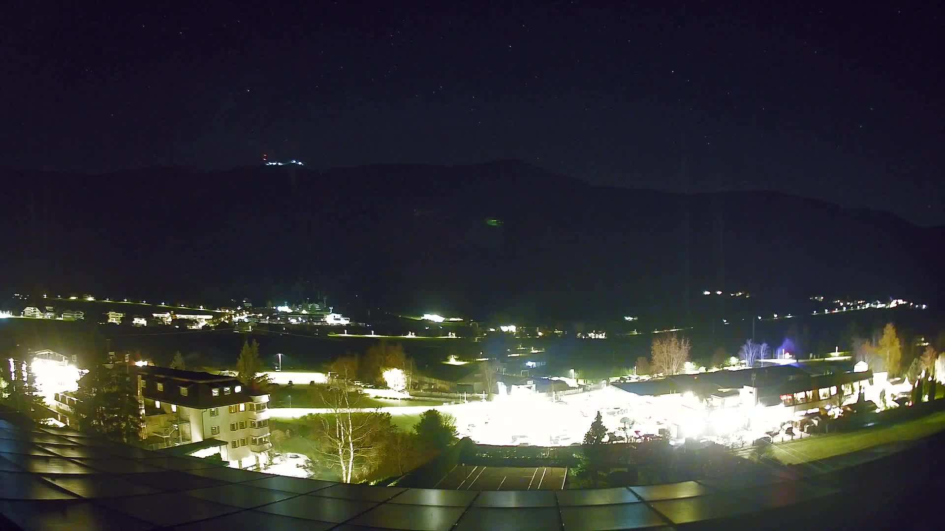 Spletna kamera Riscone | Hotel Olympia | Pogled na Kronplatz