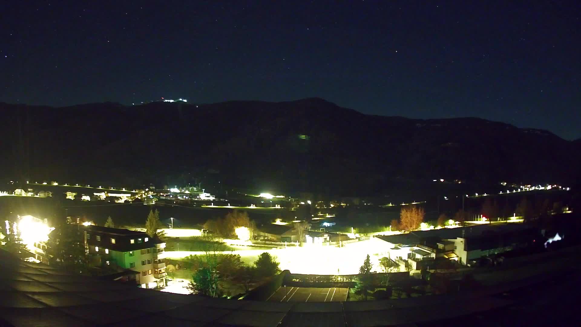 Webcam Riscone | Hotel Olympia | Vista su Plan de Corones