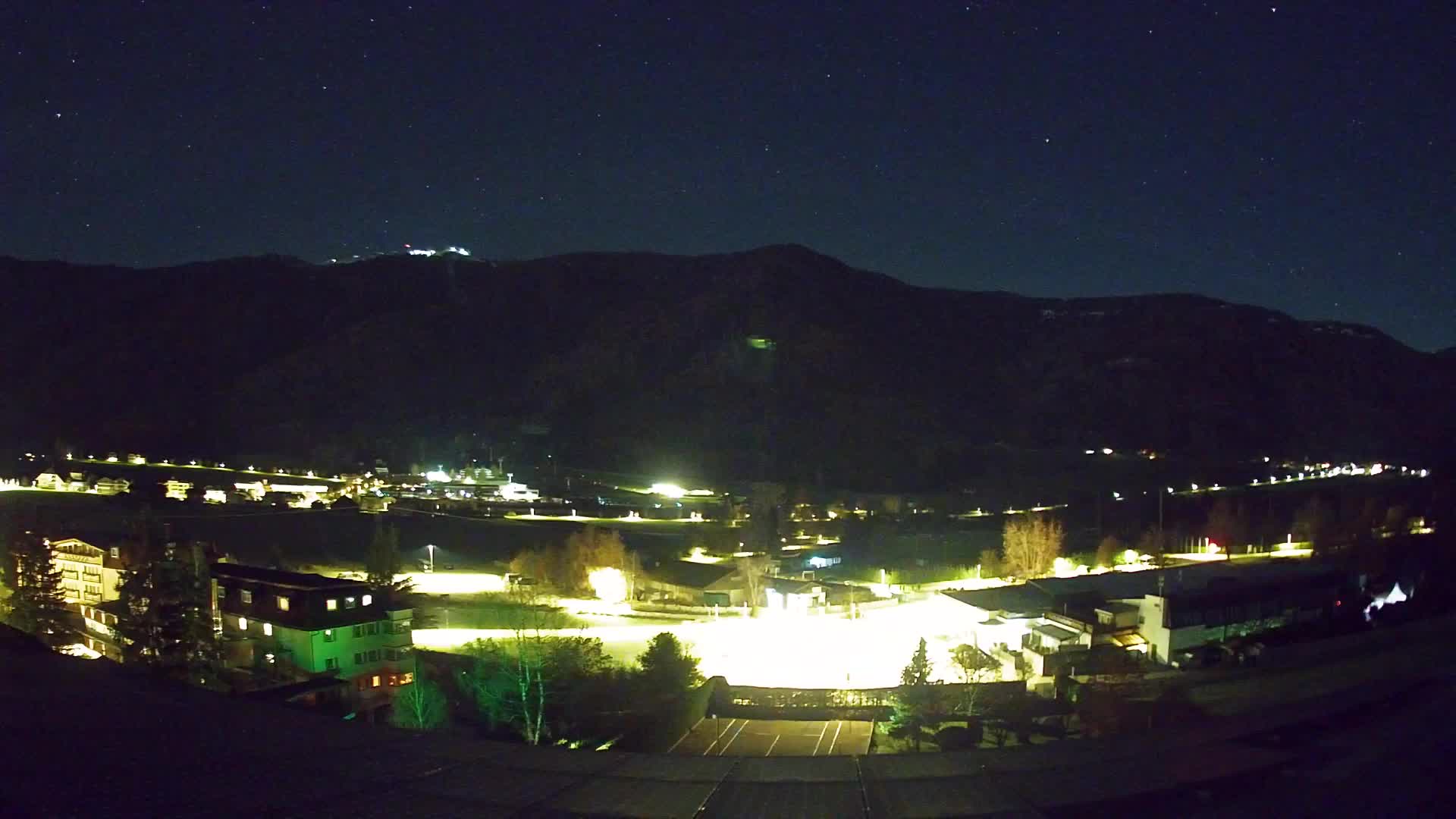 Webcam Riscone | Hotel Olympia | Vista su Plan de Corones