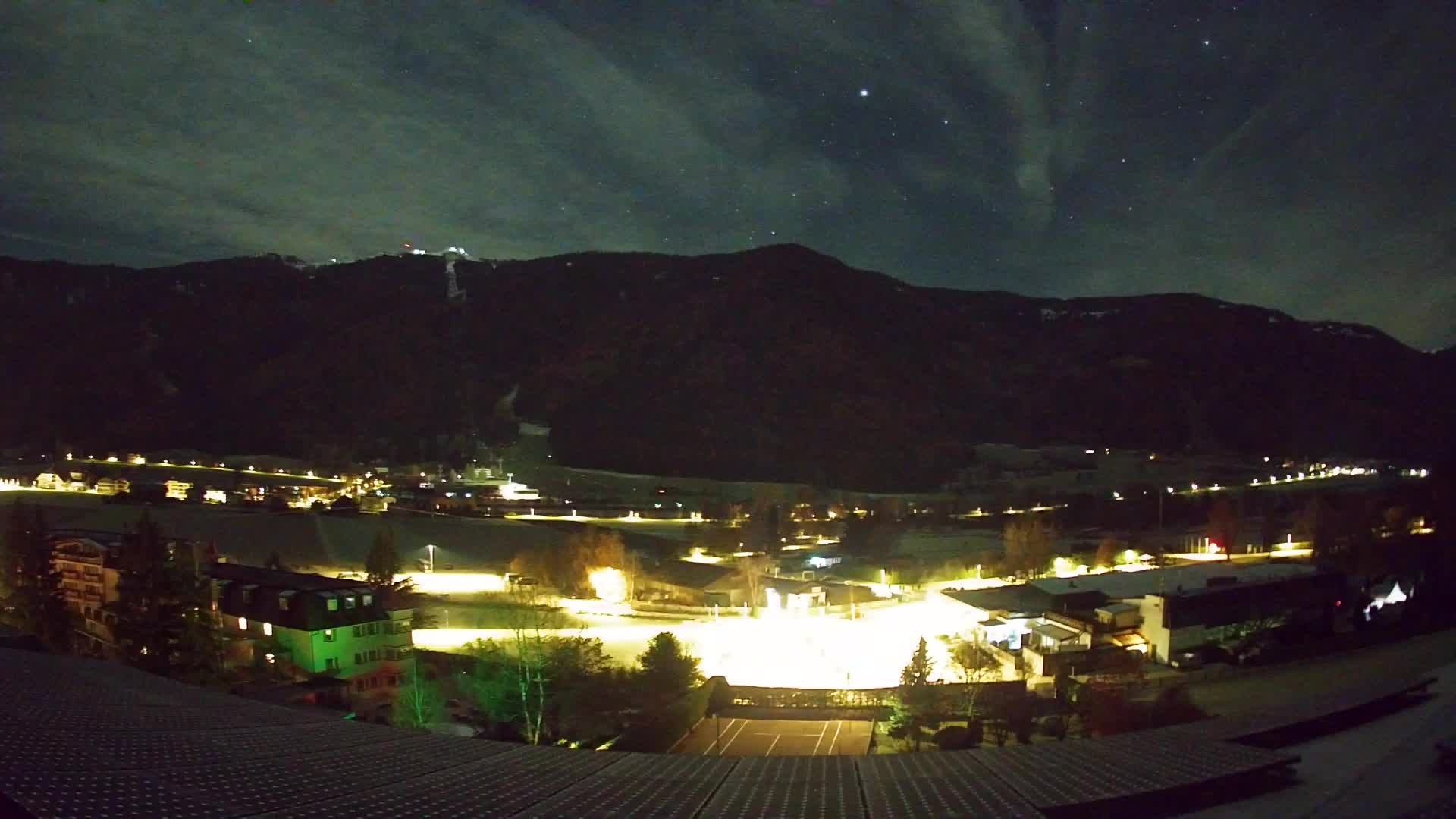 Webcam Riscone | Hotel Olympia | Kronplatz view