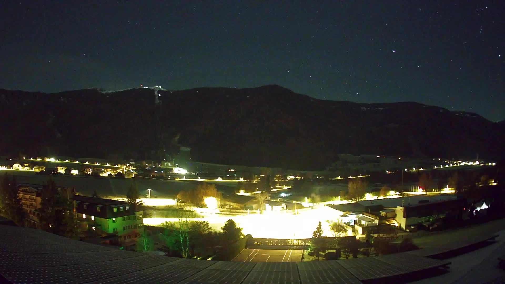 Spletna kamera Riscone | Hotel Olympia | Pogled na Kronplatz