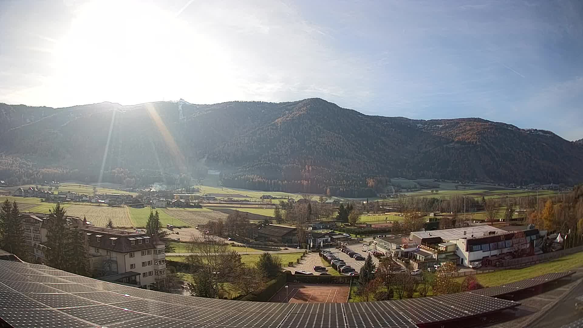 Webcam Riscone | Hotel Olympia | Kronplatz view