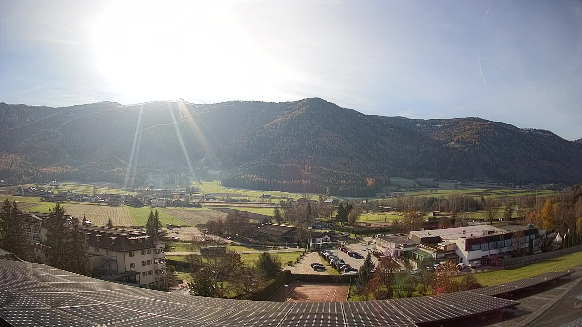 Webcam Riscone | Hôtel Olympia | Vue Kronplatz