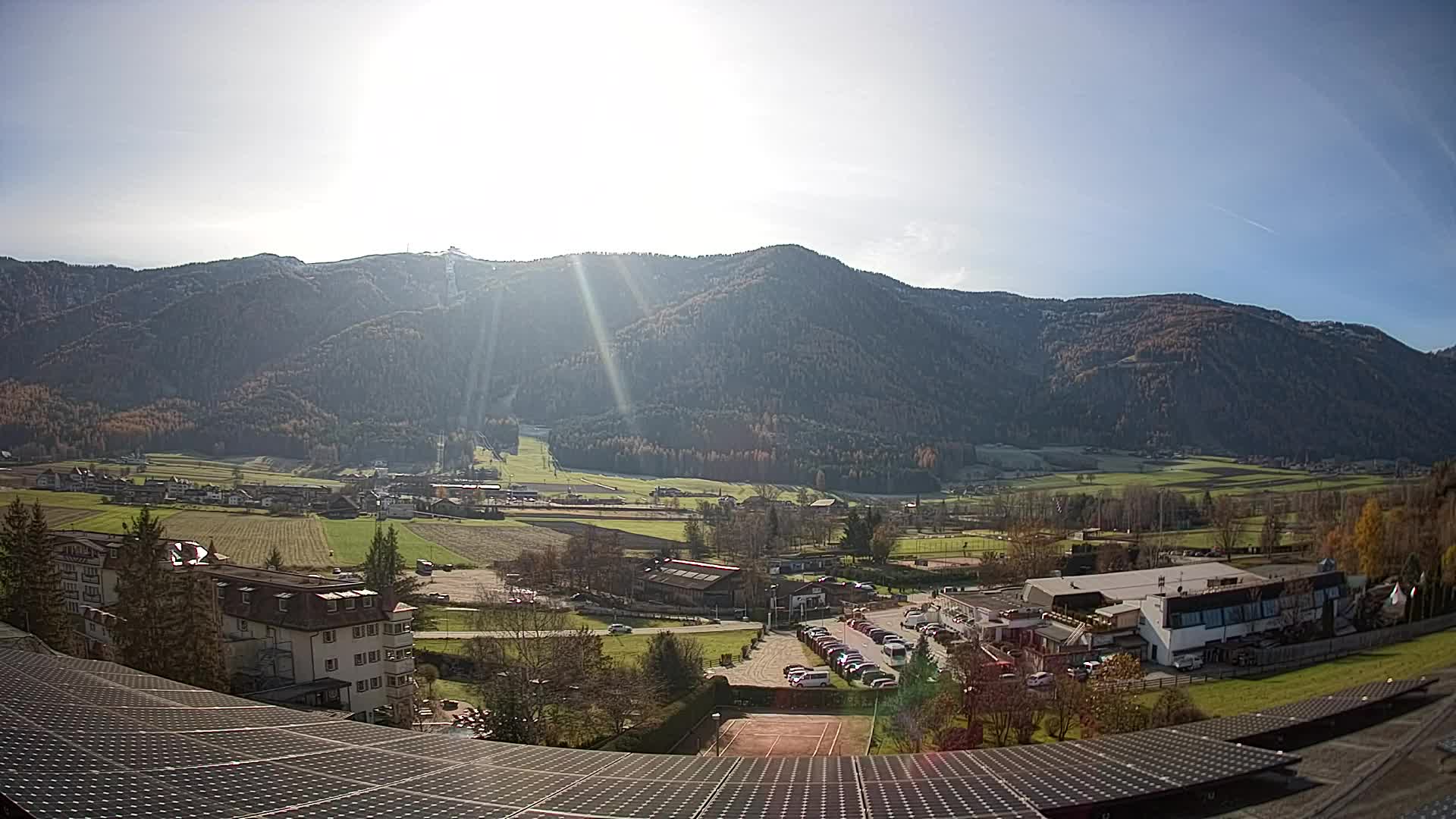 Webcam Riscone | Hotel Olympia | Kronplatz view