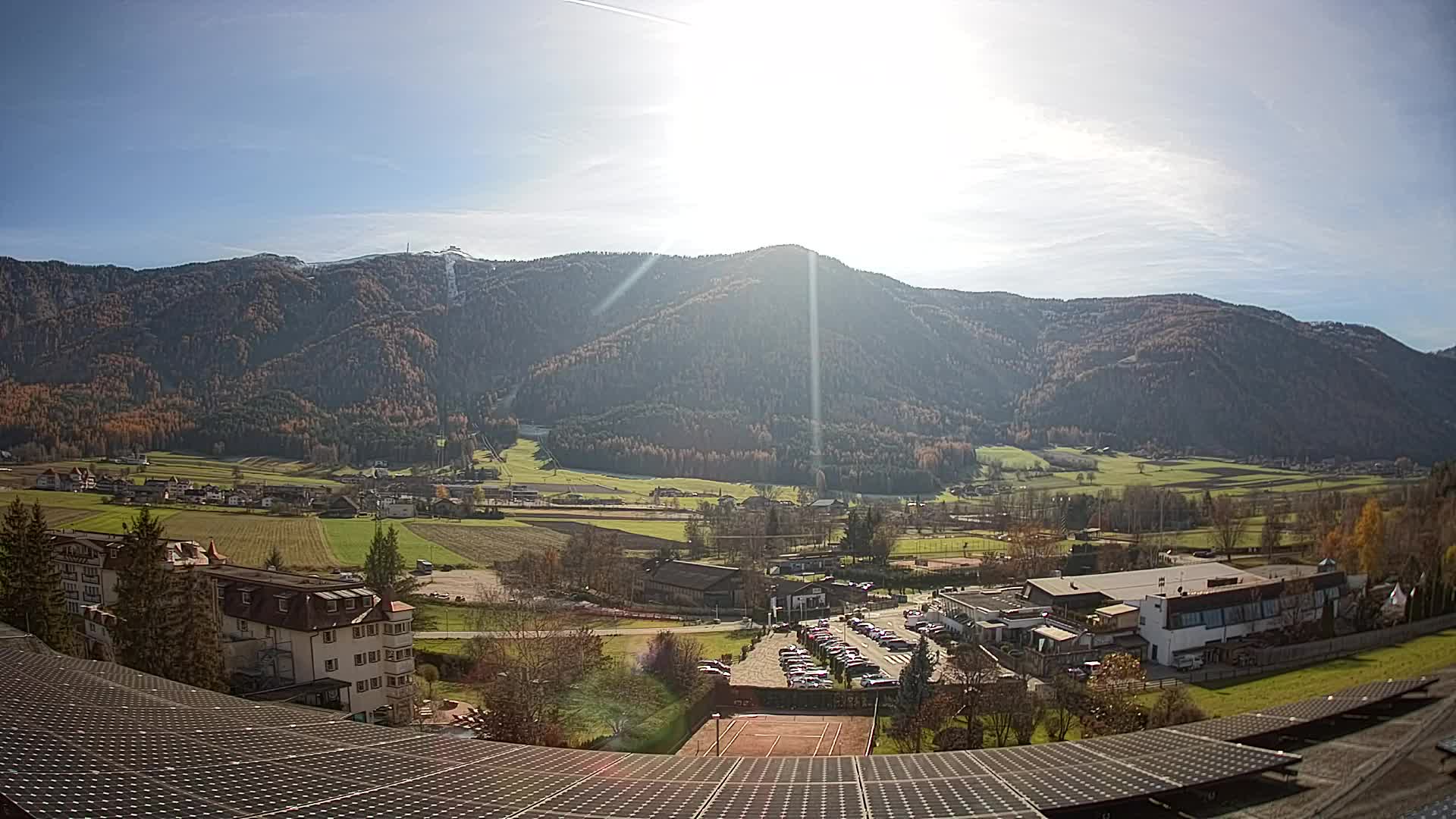 Webcam Riscone | Hôtel Olympia | Vue Kronplatz