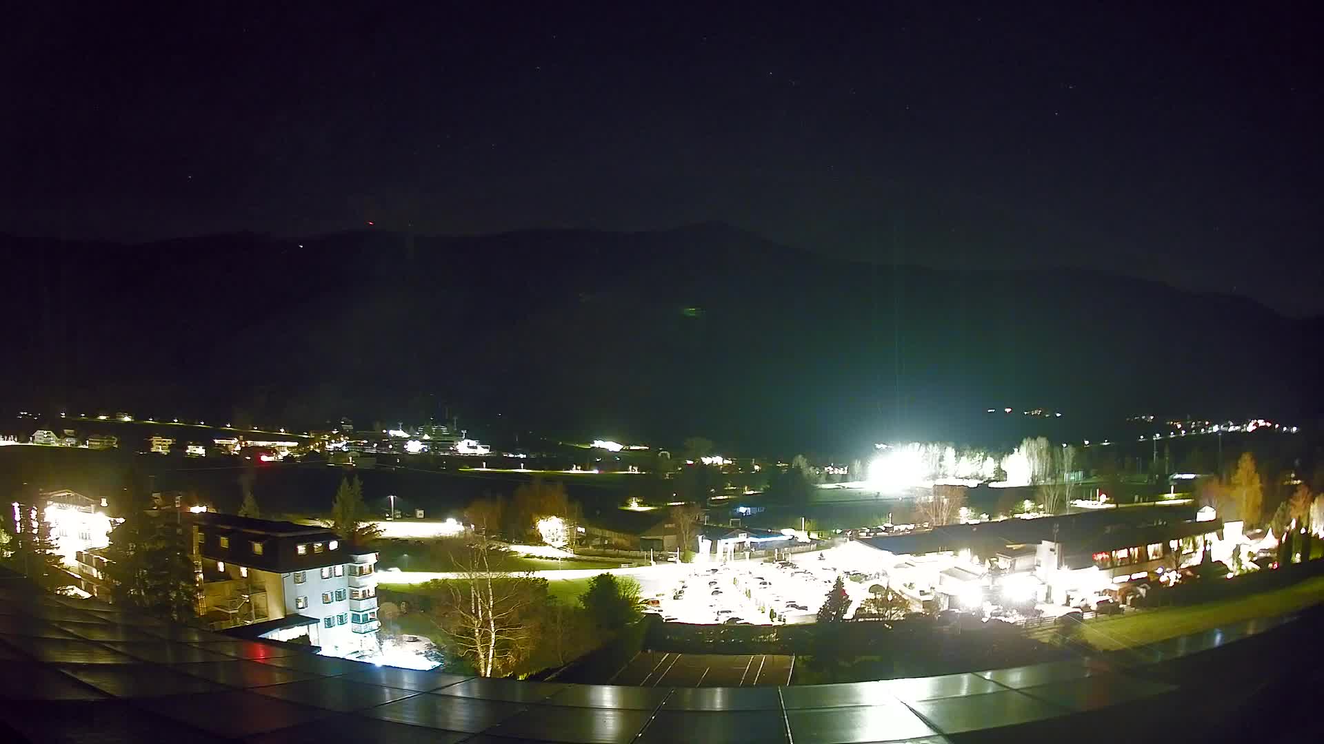 Web kamera Riscone | Hotel Olympia | Pogled na Kronplatz