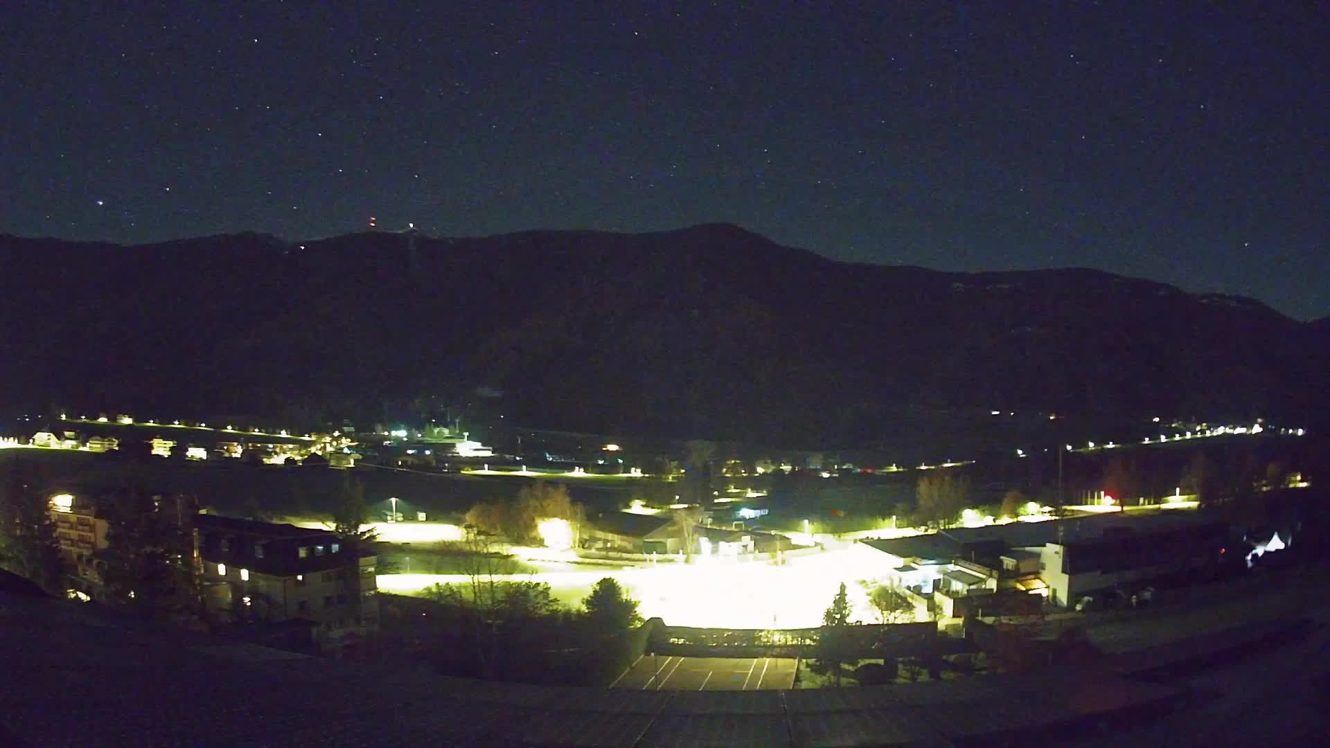 Webcam Riscone | Hotel Olympia | Kronplatz view