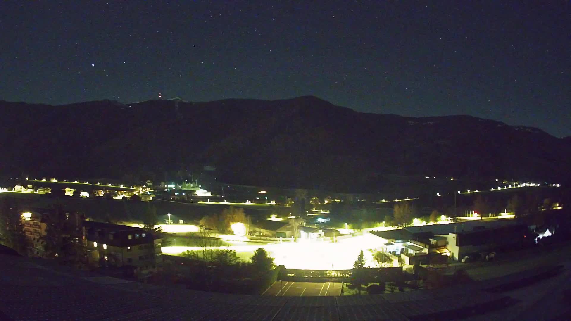 Spletna kamera Riscone | Hotel Olympia | Pogled na Kronplatz