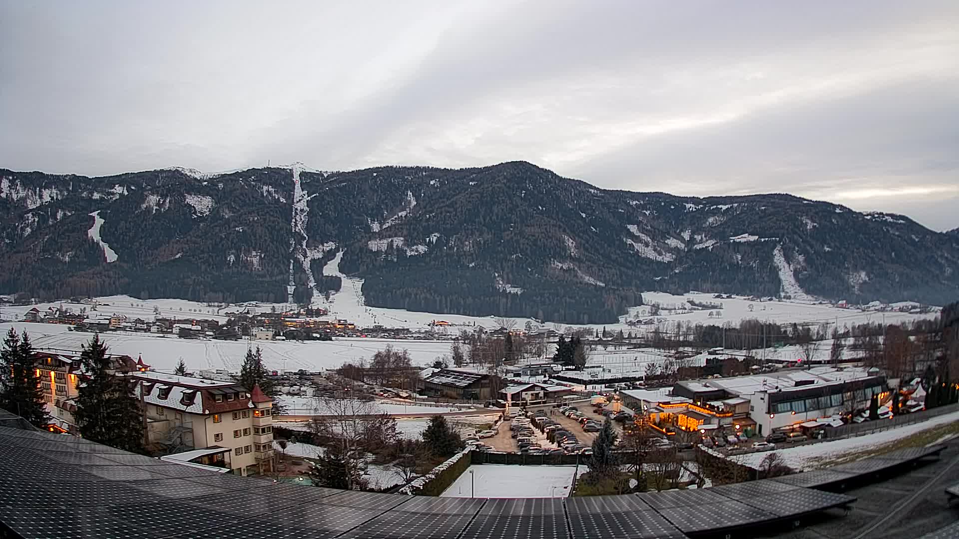 Webcam Riscone | Hôtel Olympia | Vue Kronplatz