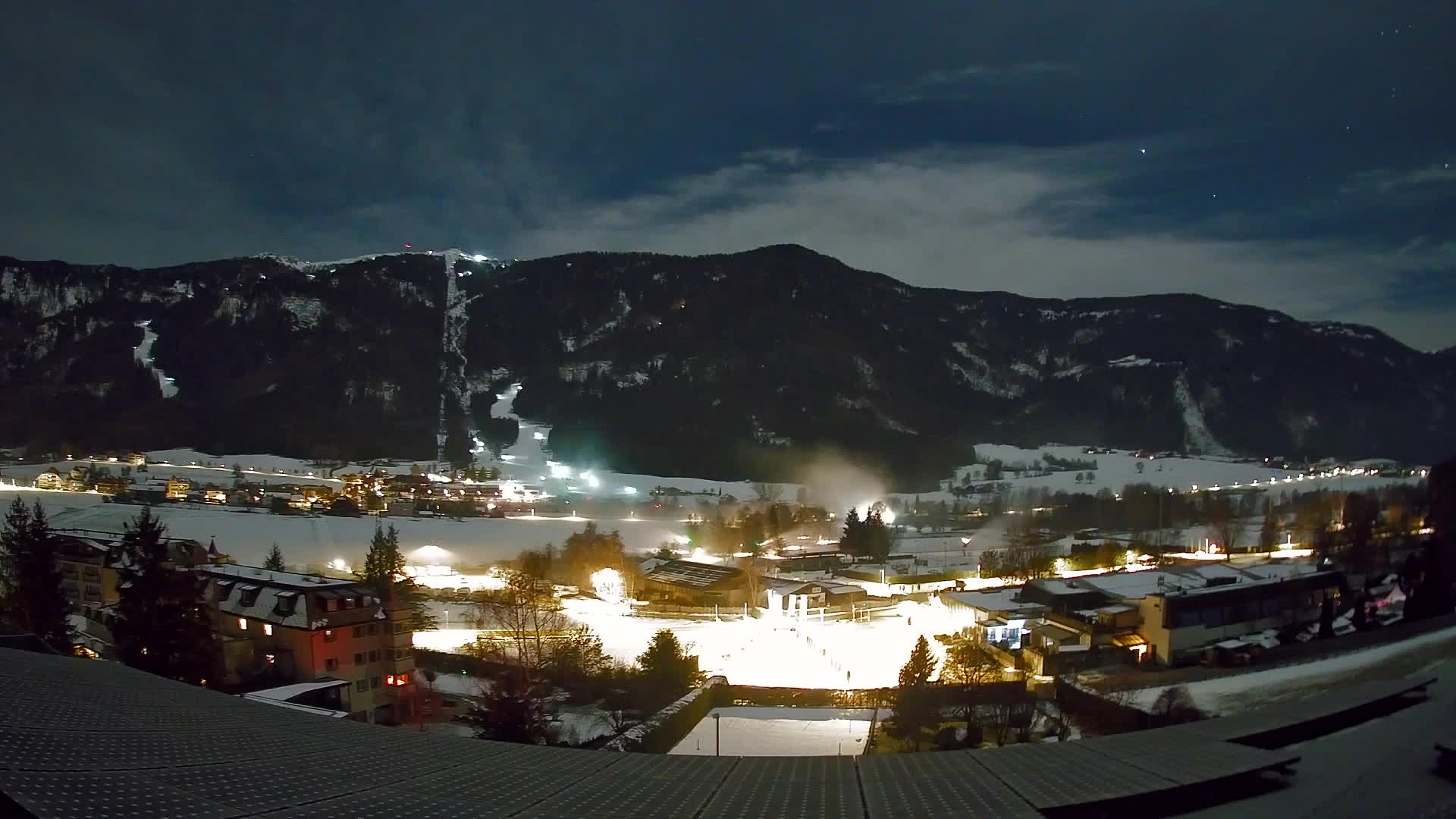 Webcam Riscone | Hotel Olympia | Kronplatz view