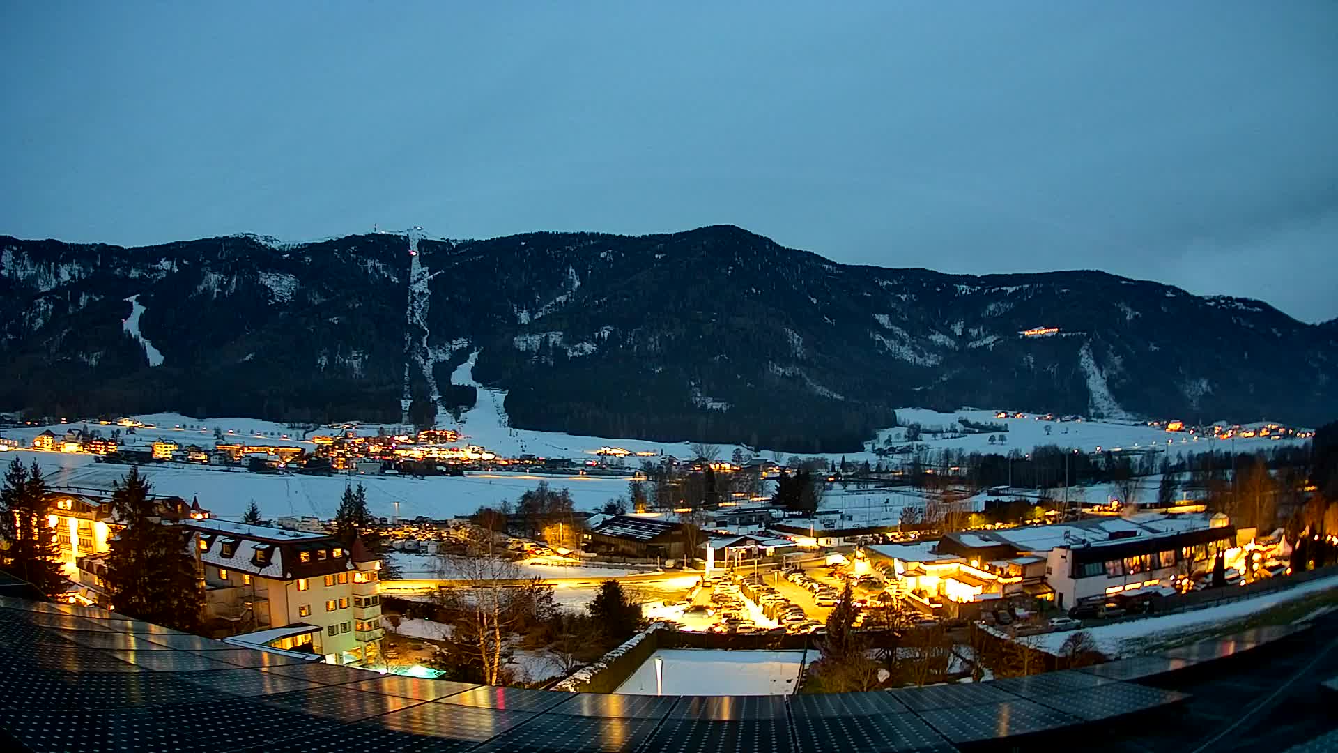 Webcam Riscone | Hotel Olympia | Vista su Plan de Corones