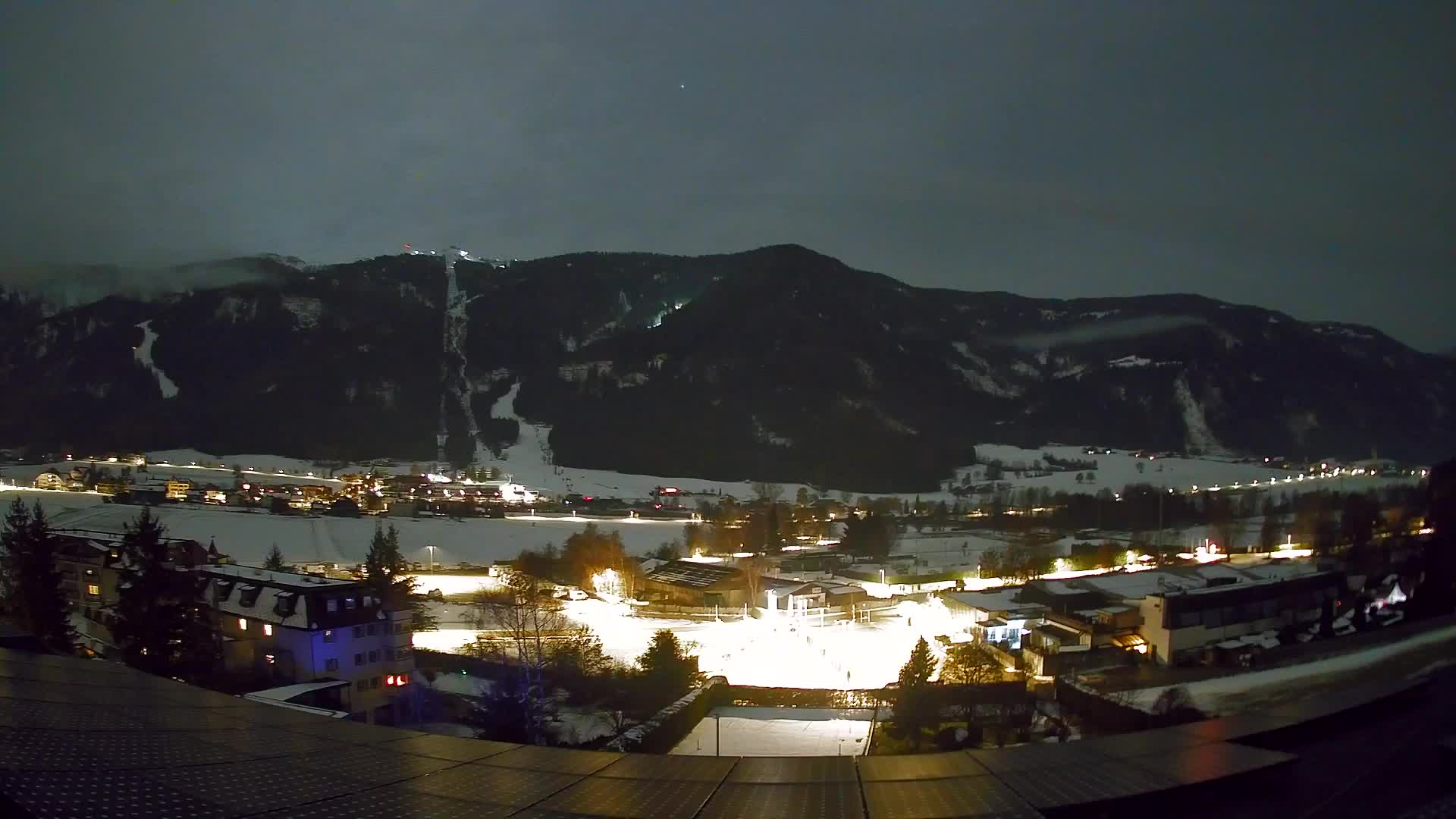 Webcam Riscone | Hotel Olympia | Vista su Plan de Corones