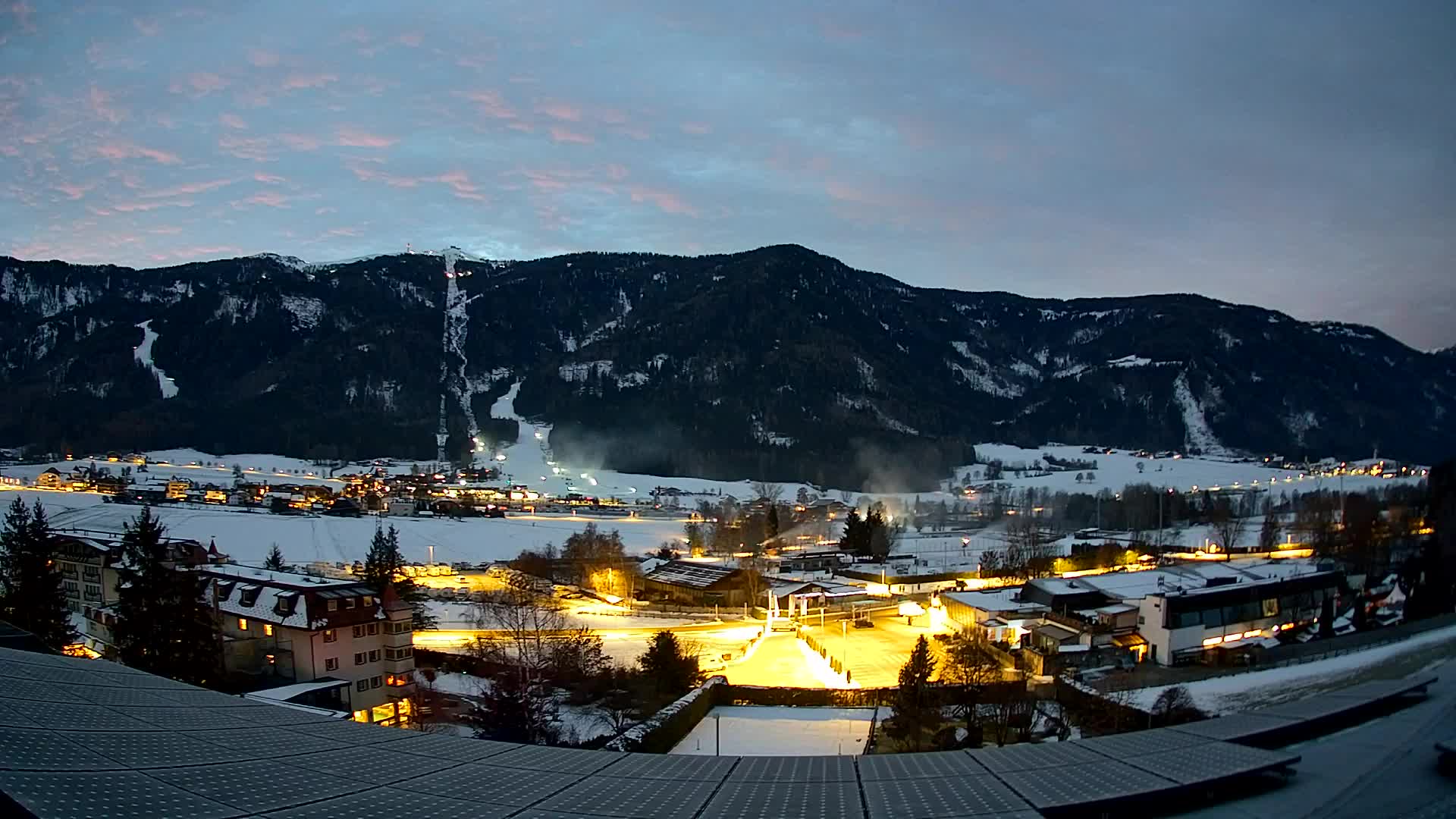 Webcam Riscone | Hotel Olympia | Kronplatz view