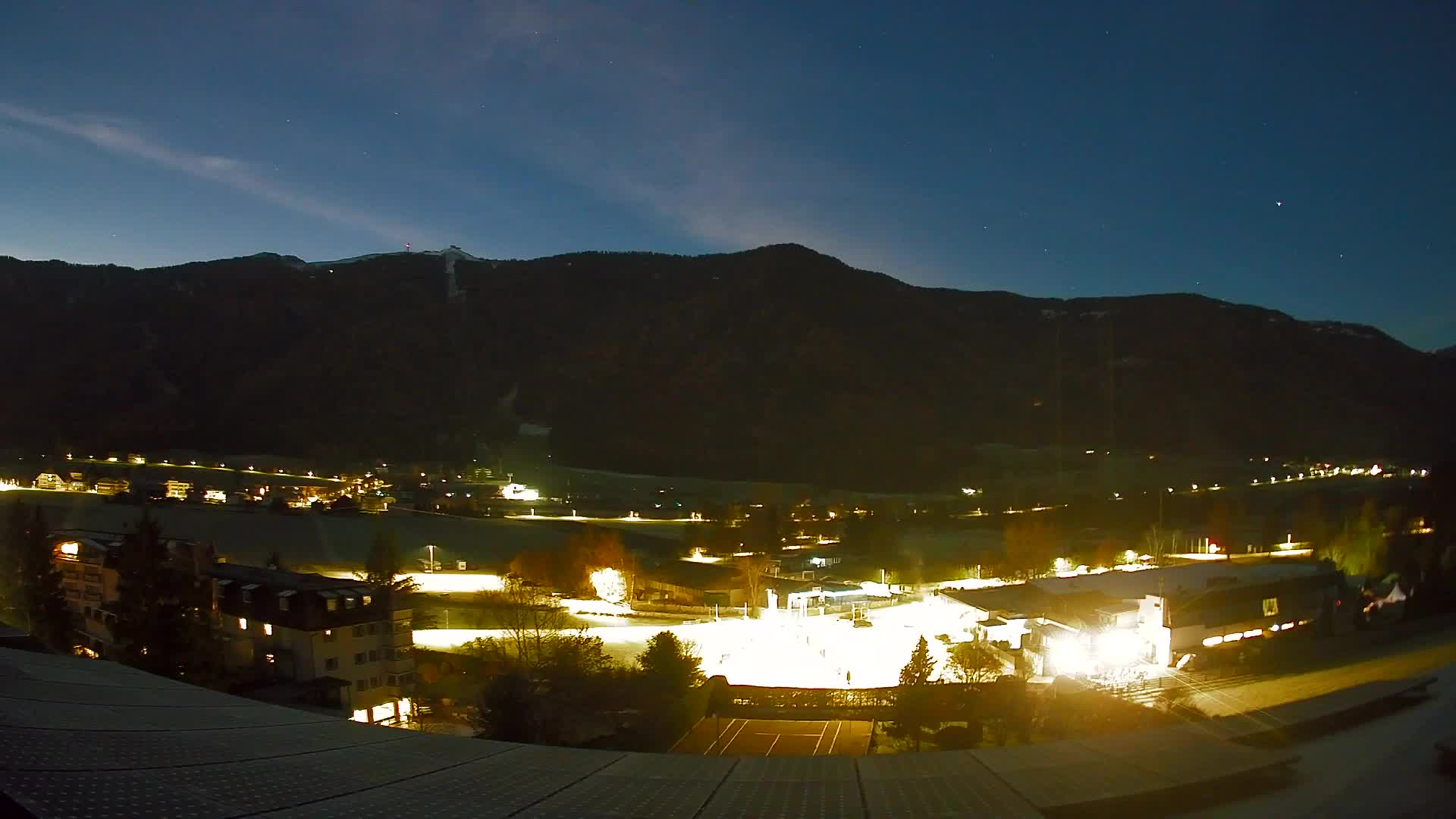 Webcam Riscone | Hotel Olympia | Vista su Plan de Corones