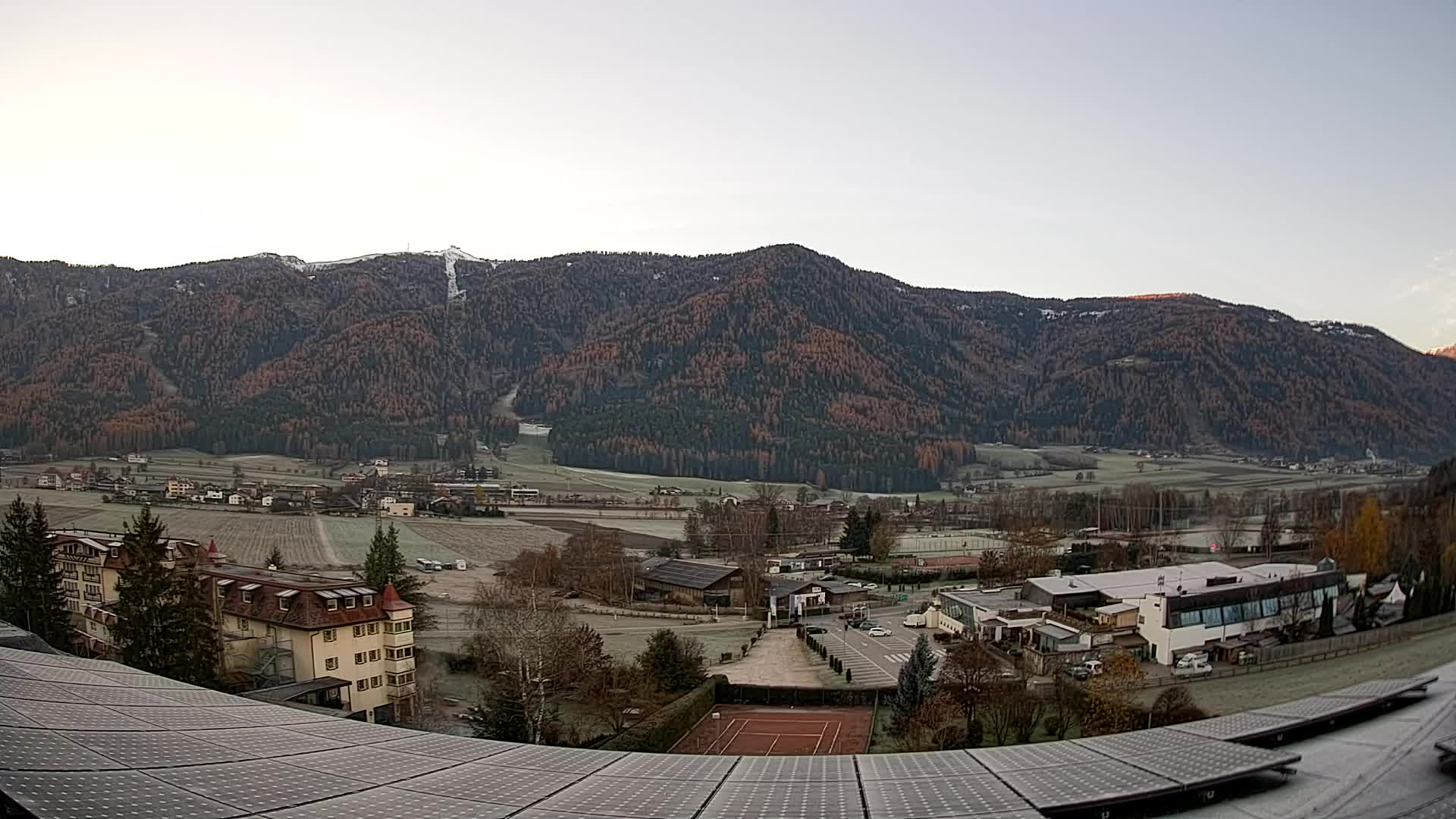 Webcam Riscone | Hotel Olympia | Kronplatz view