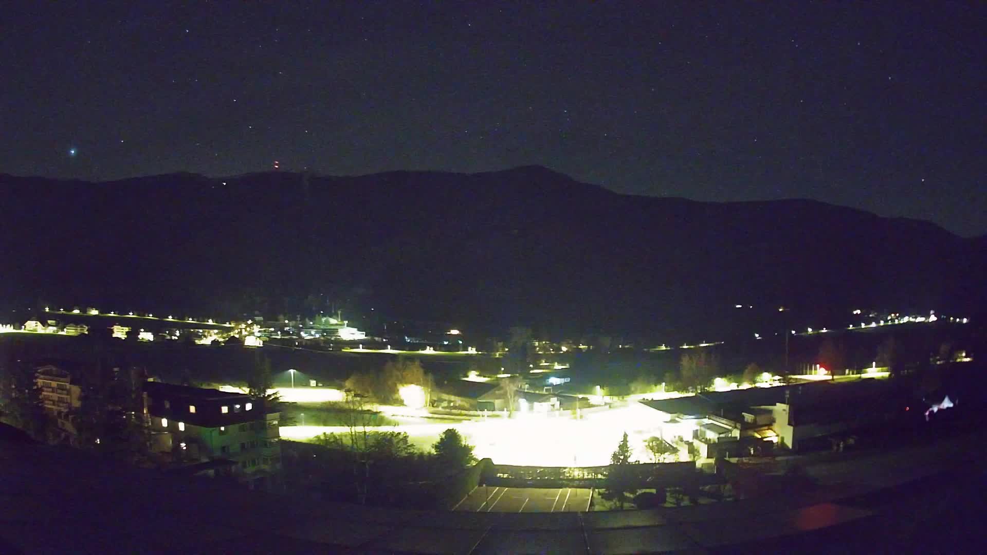 Webcam Riscone | Hotel Olympia | Vista su Plan de Corones