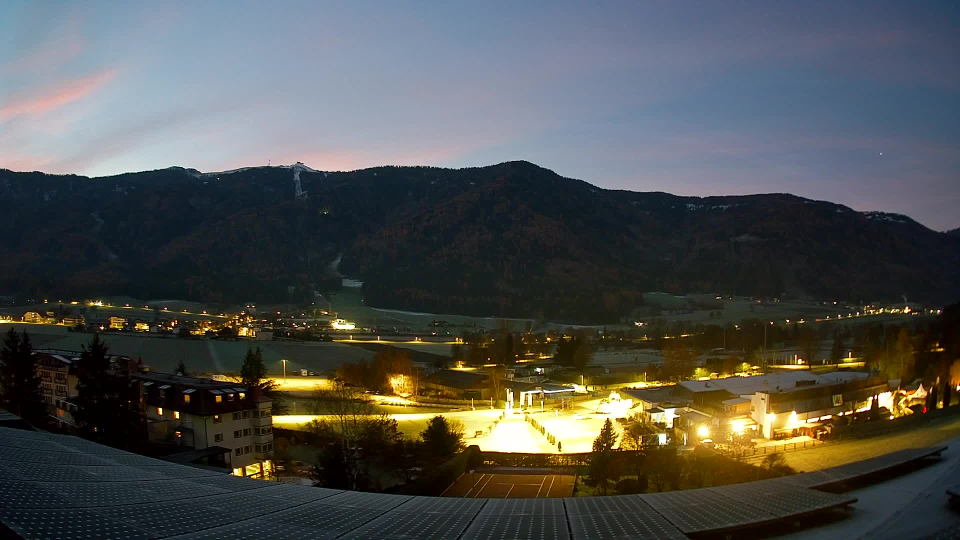 Webcam Riscone | Hotel Olympia | Vista su Plan de Corones