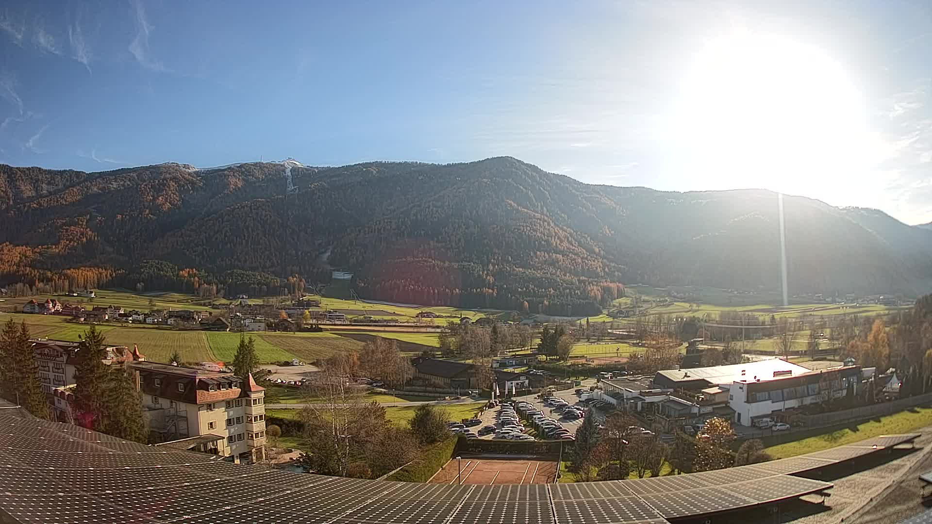 Webcam Reischach | Hotel Olympia | Kronplatz Blick