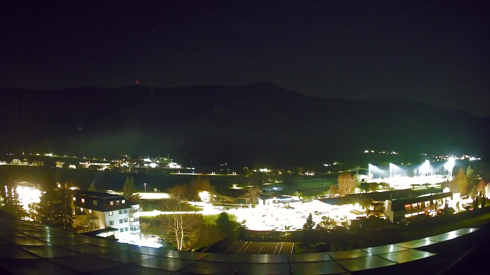 Web kamera Riscone | Hotel Olympia | Pogled na Kronplatz