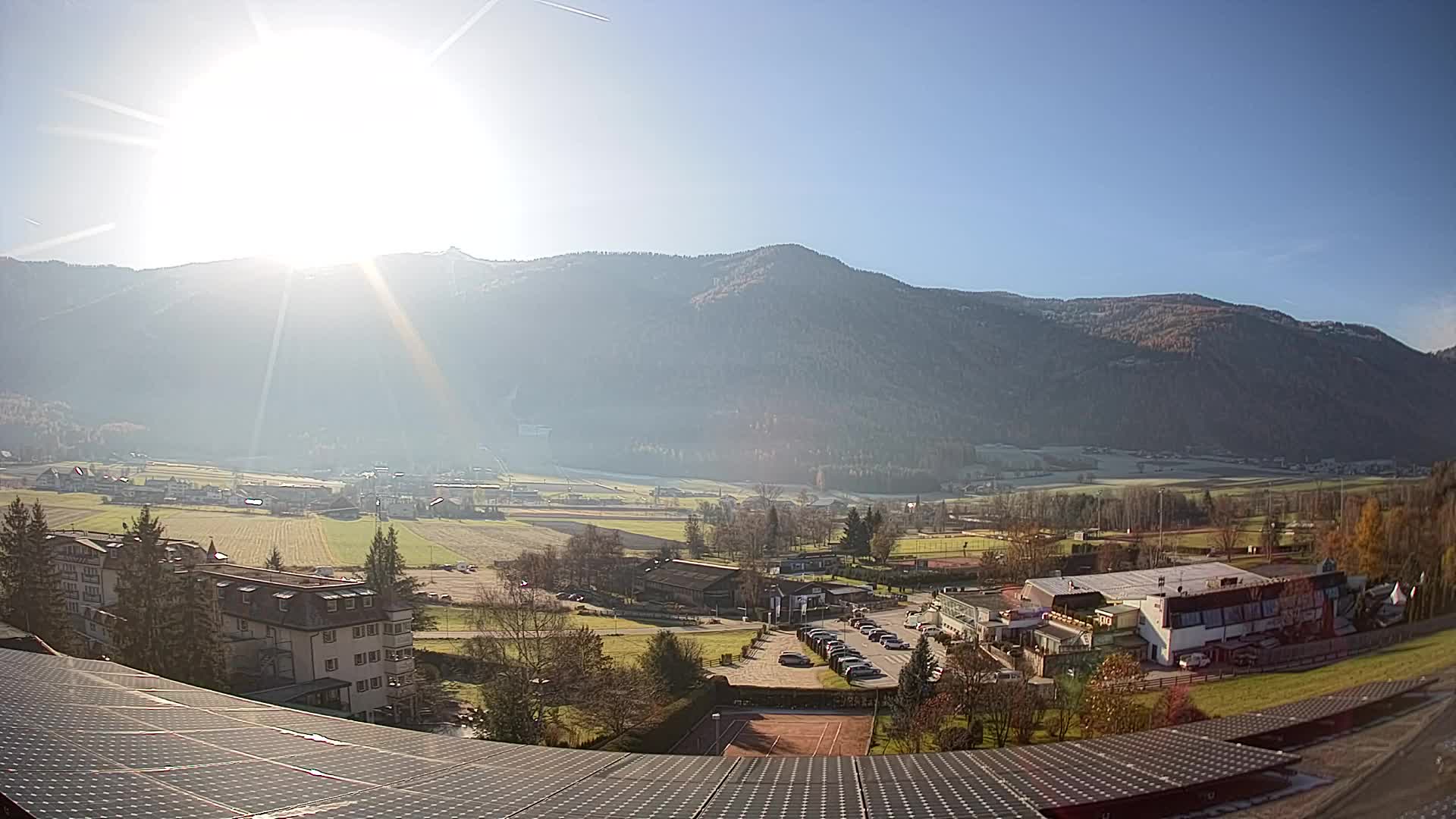 Webcam Reischach | Hotel Olympia | Kronplatz Blick