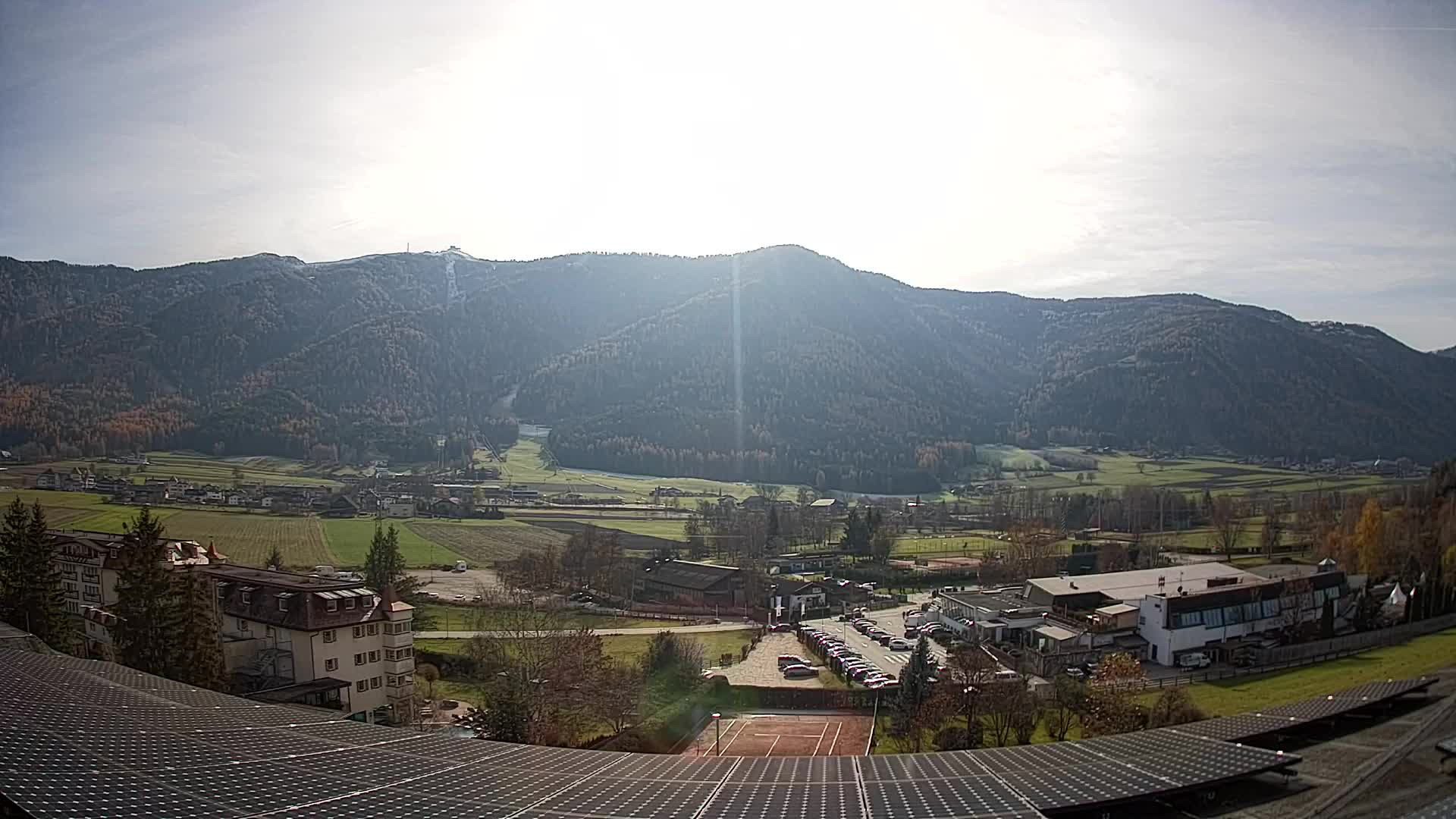 Webcam Reischach | Hotel Olympia | Kronplatz Blick