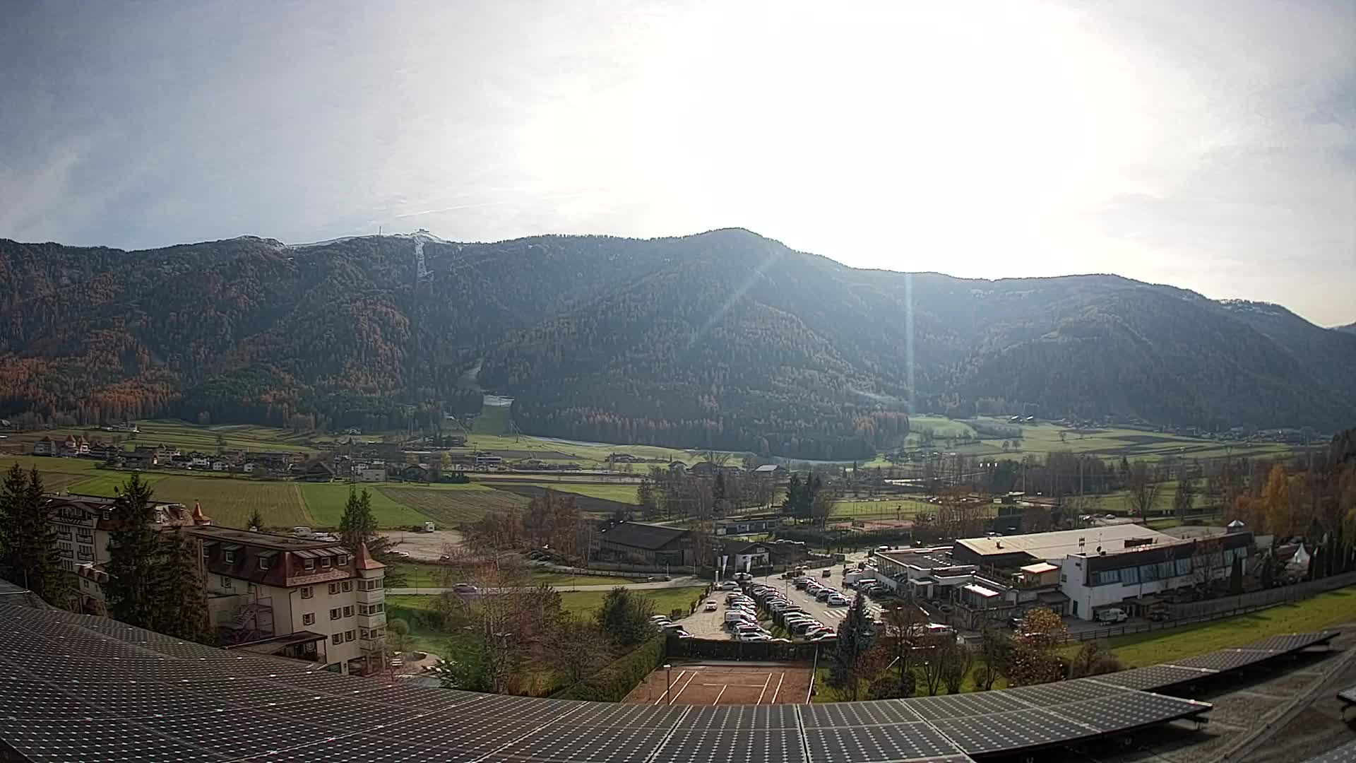 Webcam Riscone | Hôtel Olympia | Vue Kronplatz