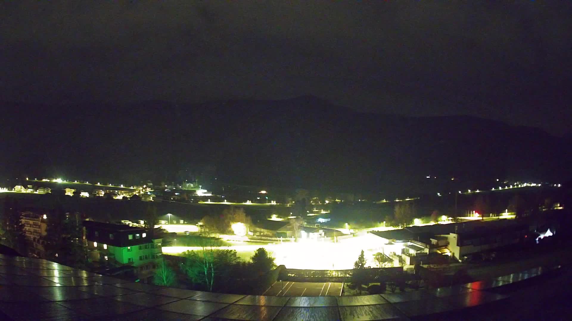 Webcam Riscone | Hotel Olympia | Vista su Plan de Corones