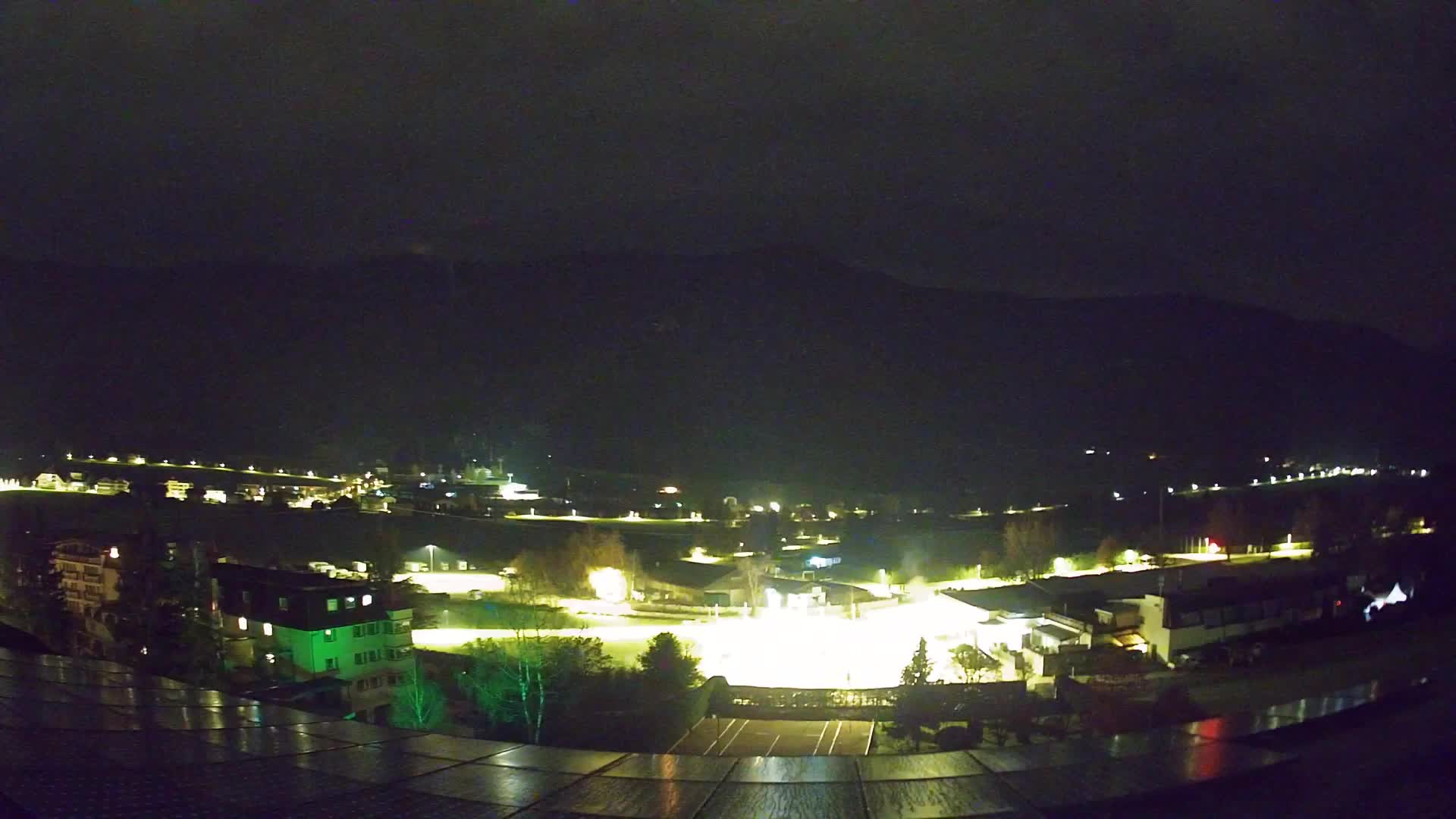 Webcam Riscone | Hotel Olympia | Vista su Plan de Corones