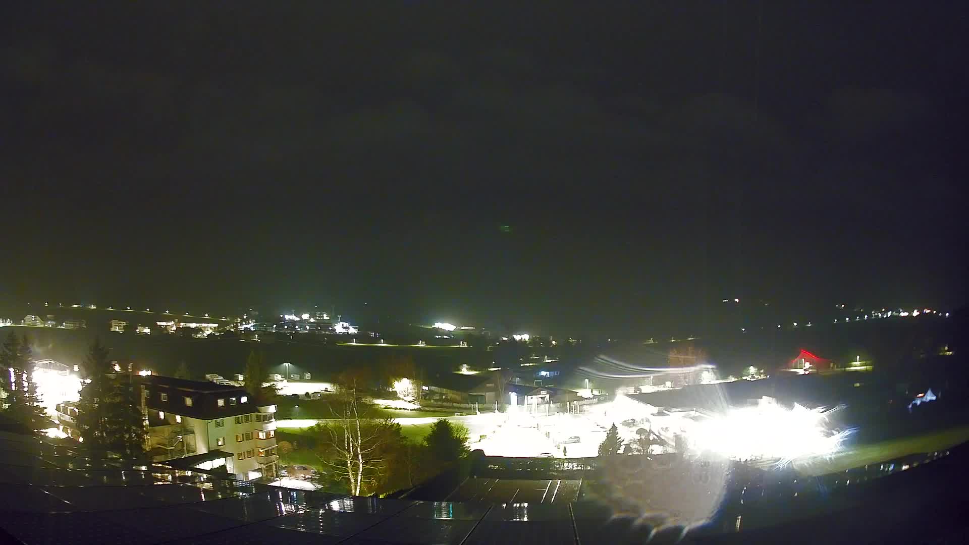 Web kamera Riscone | Hotel Olympia | Pogled na Kronplatz