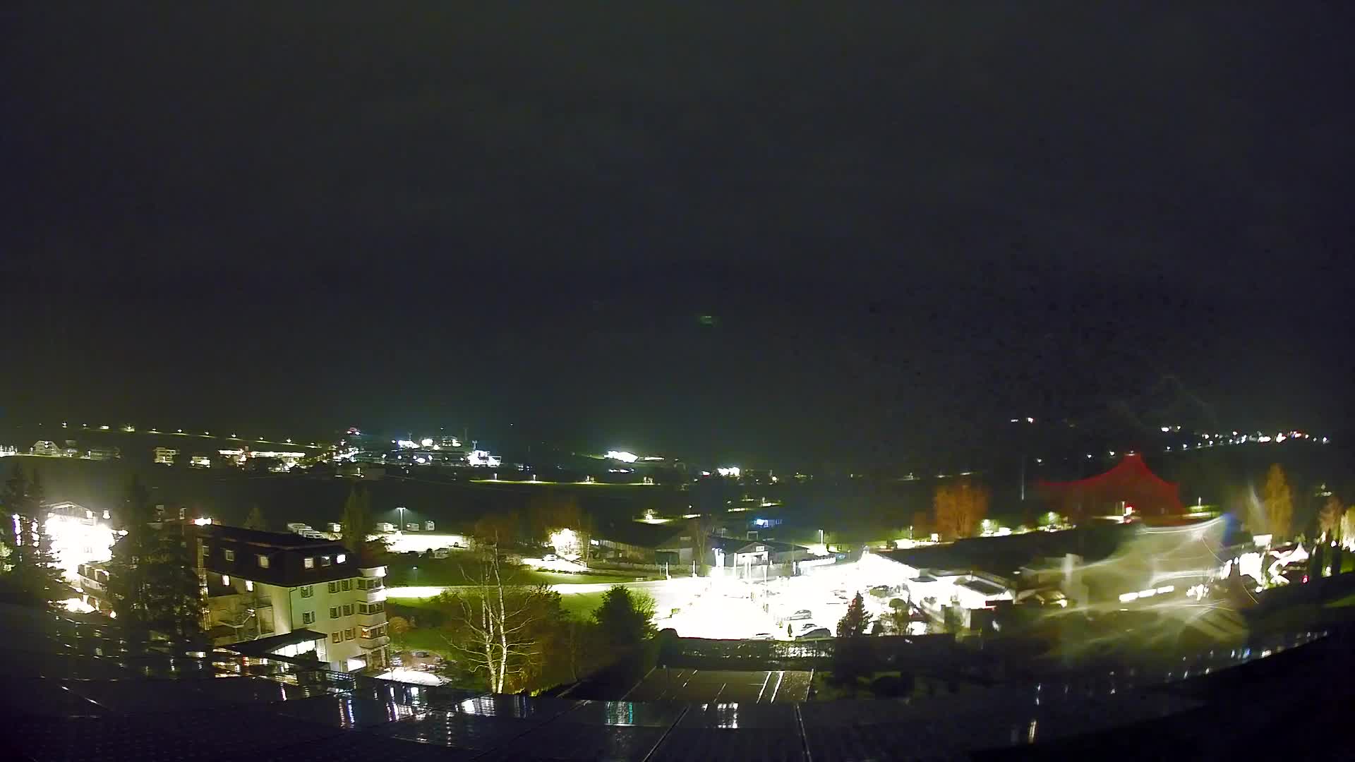 Spletna kamera Riscone | Hotel Olympia | Pogled na Kronplatz